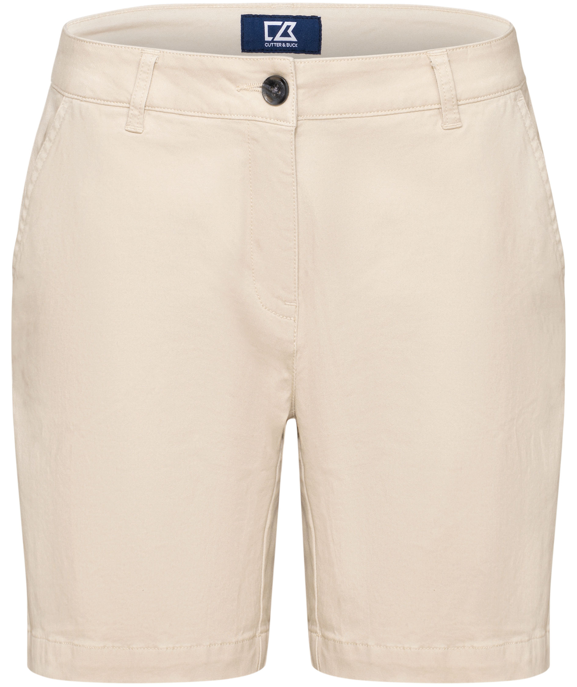 Cutter & Buck Edgemont dameshorts, Beige