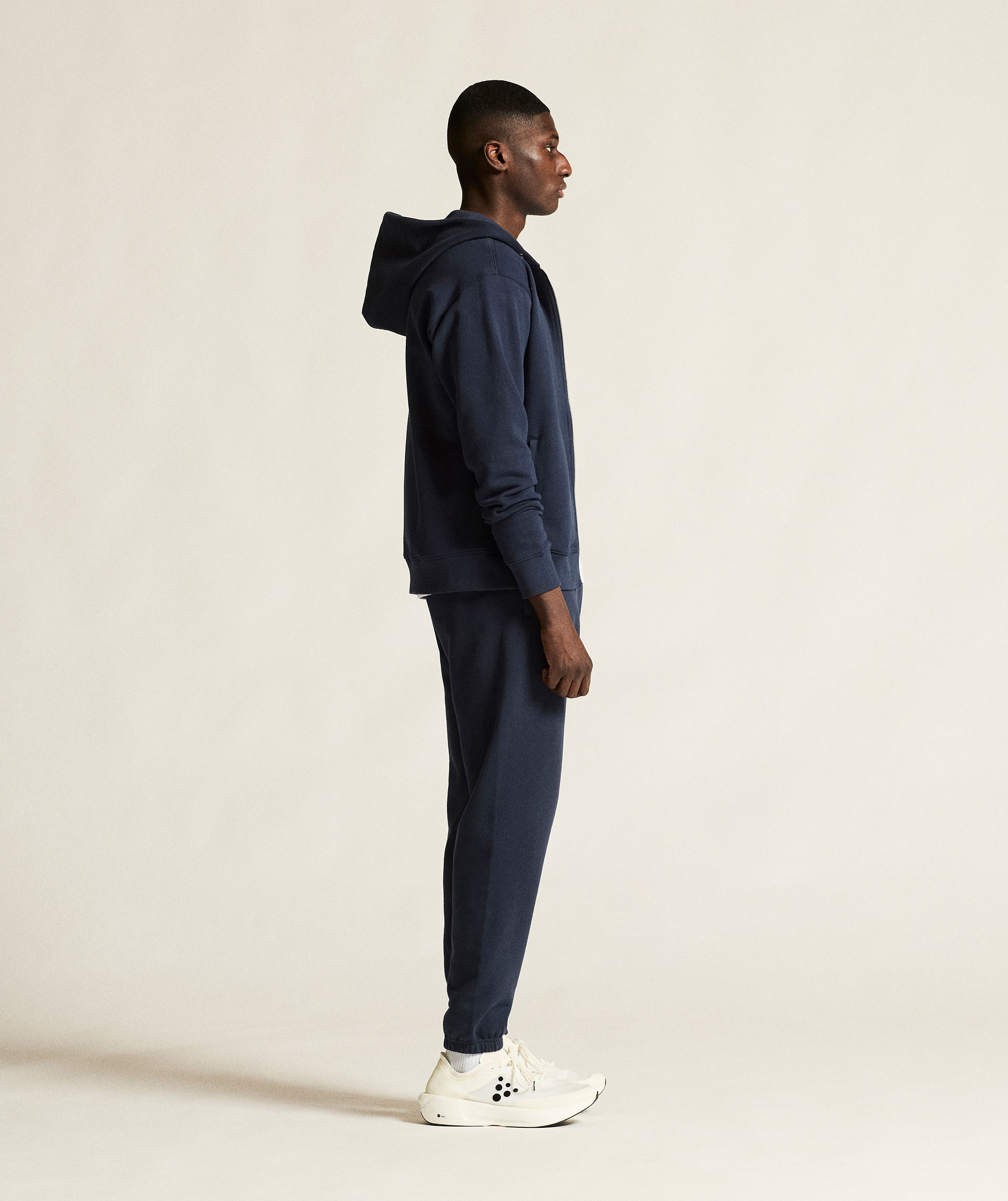 Craft Frequent hoodie med dragkedja, Blaze, large image number 9