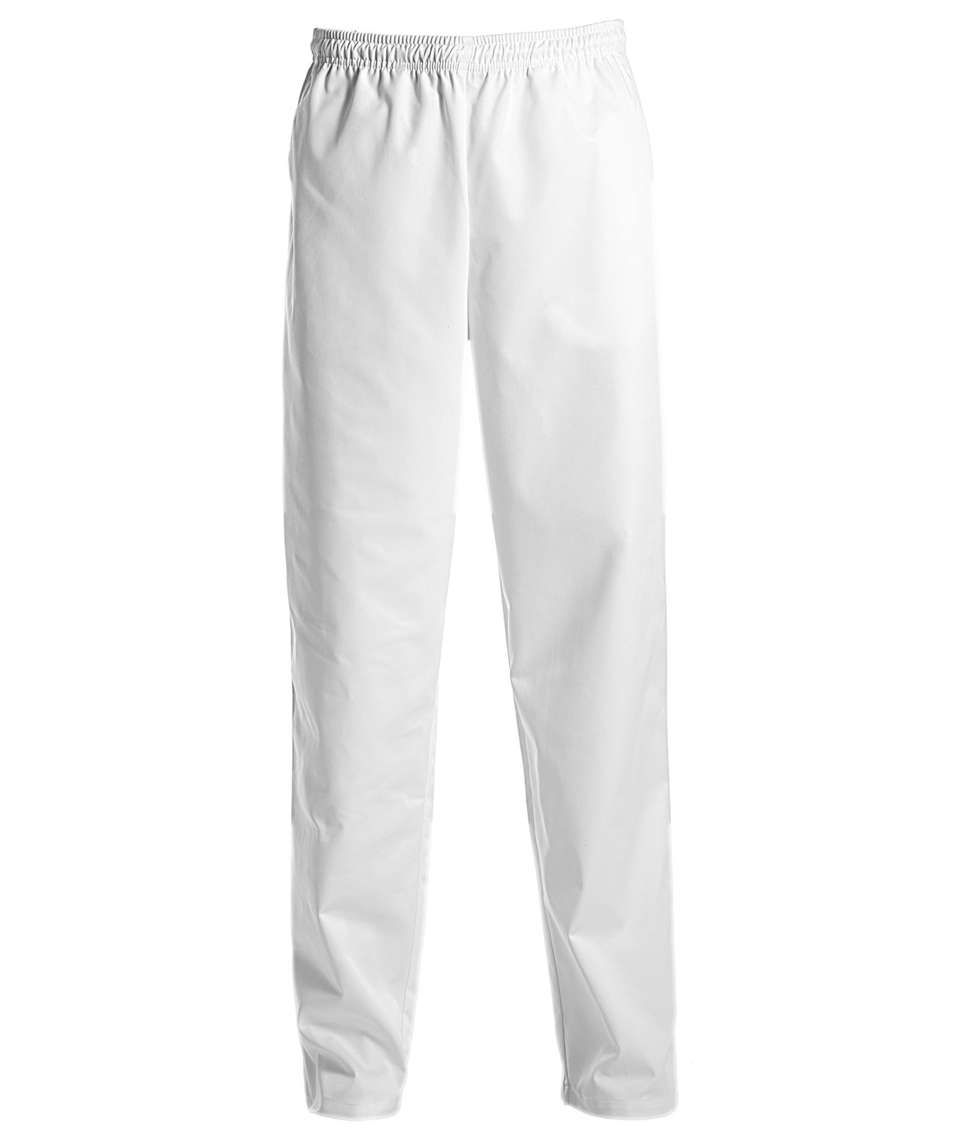 Kentaur joggingbukser benl&aelig;ngde 90 cm, Hvid