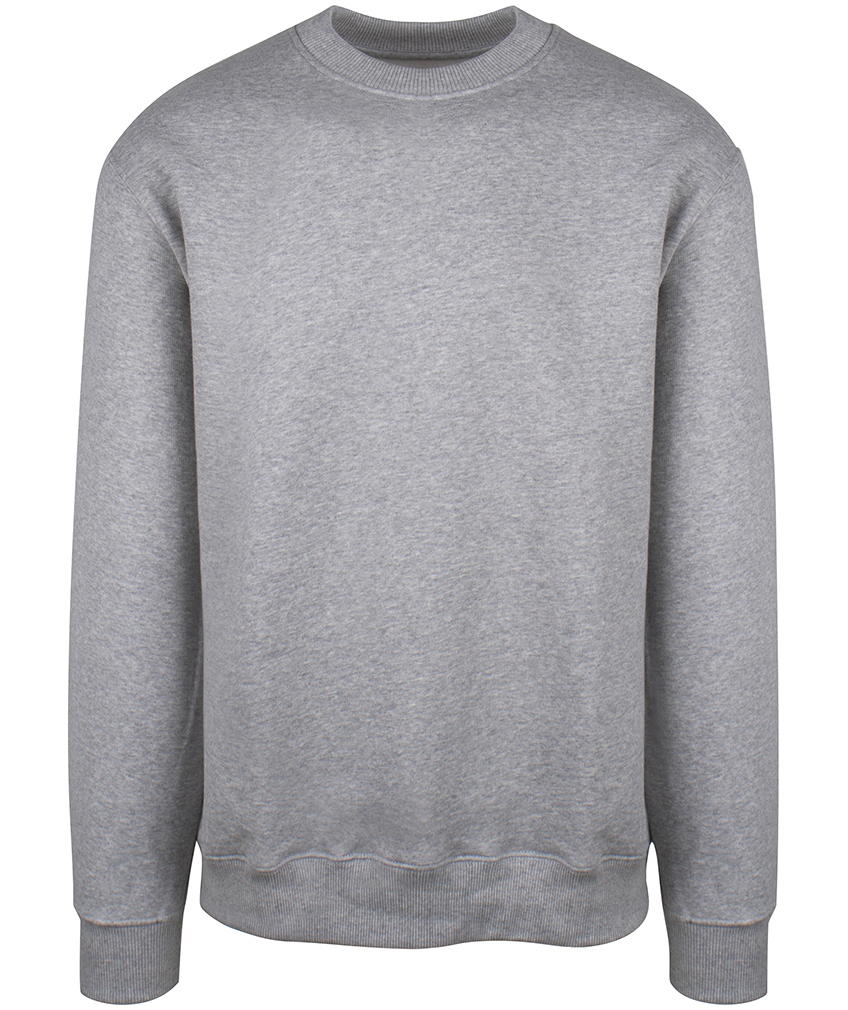 YOU Faro Sweatshirt, Grau Meliert, Grau Meliert, swatch