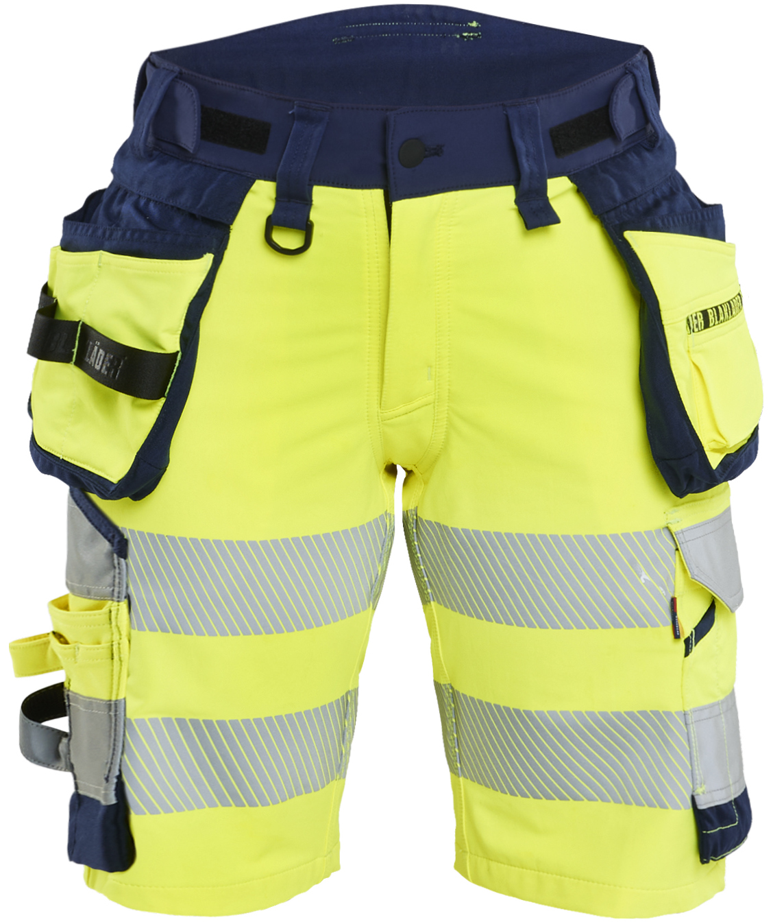 Hi-Vis gelb/marine