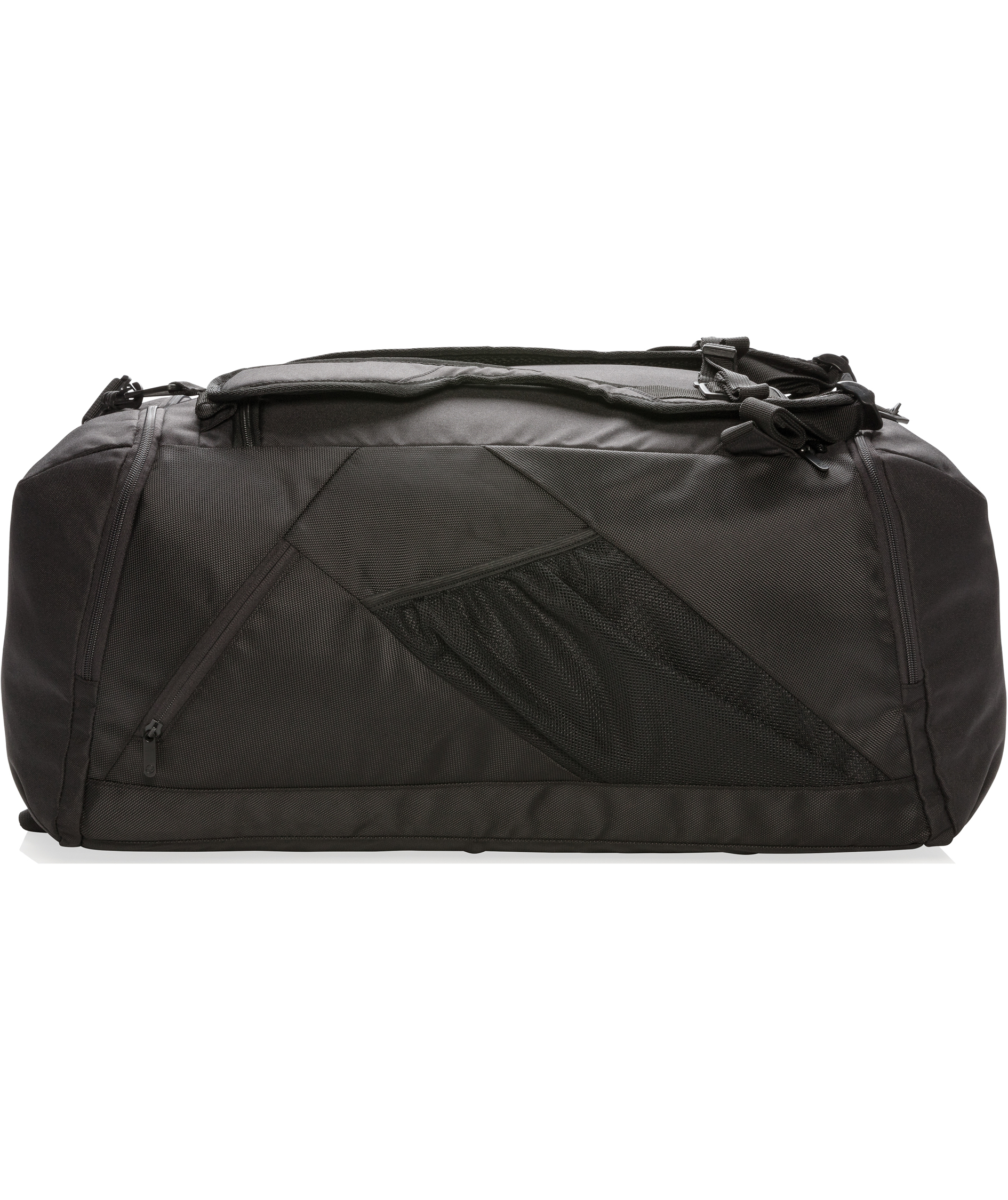 Swiss Peak RFID sports bag 48L, Black, Black, large image number 3