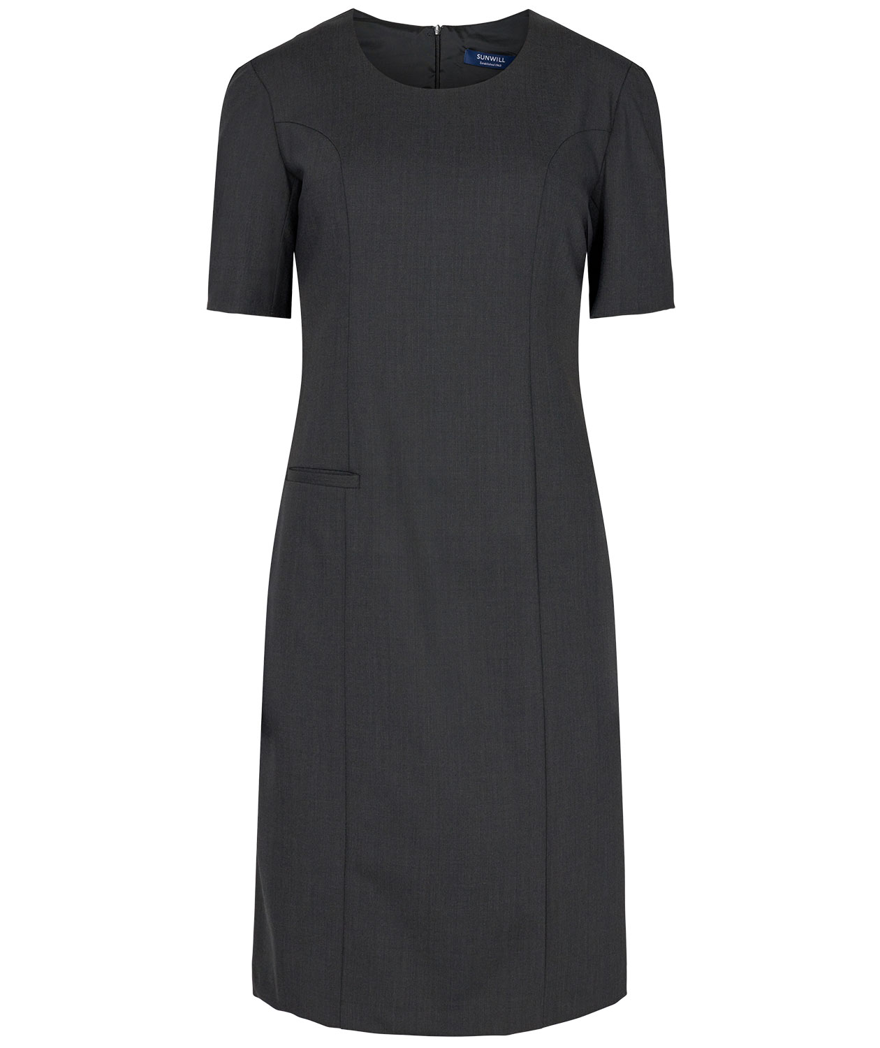 Sunwill Traveller Bistretch Regular fit kl&auml;nning dam, Charcoal