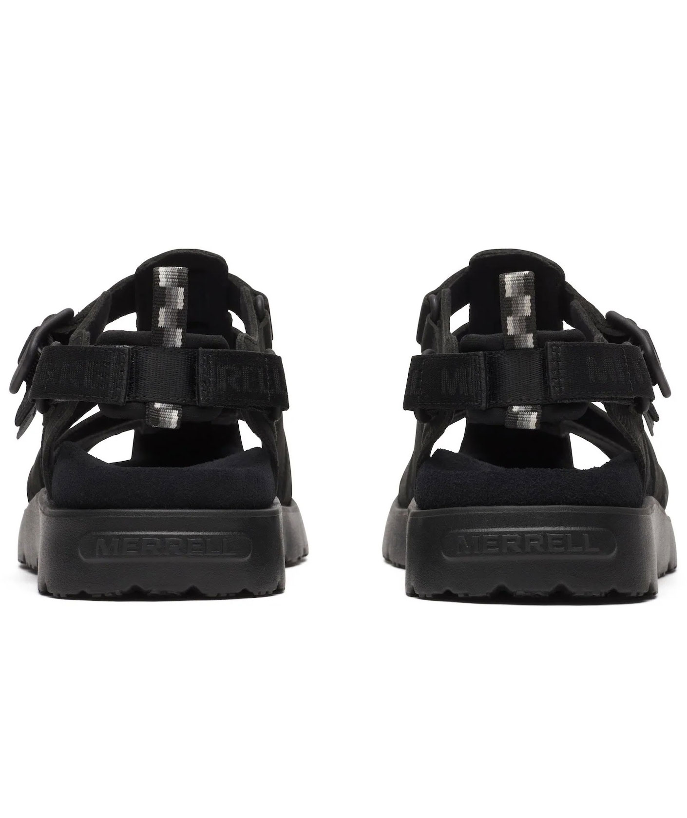 Merrell Fleur LTR fisherman dame sandaler, Black, large image number 1