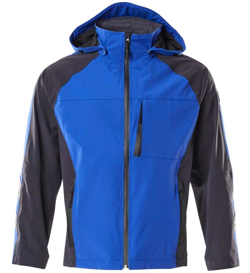 Mascot Unique skalljakke full stretch, Koboltbl&aring;/M&oslash;rk Marine, Koboltbl&aring;/M&oslash;rk Marine, swatch