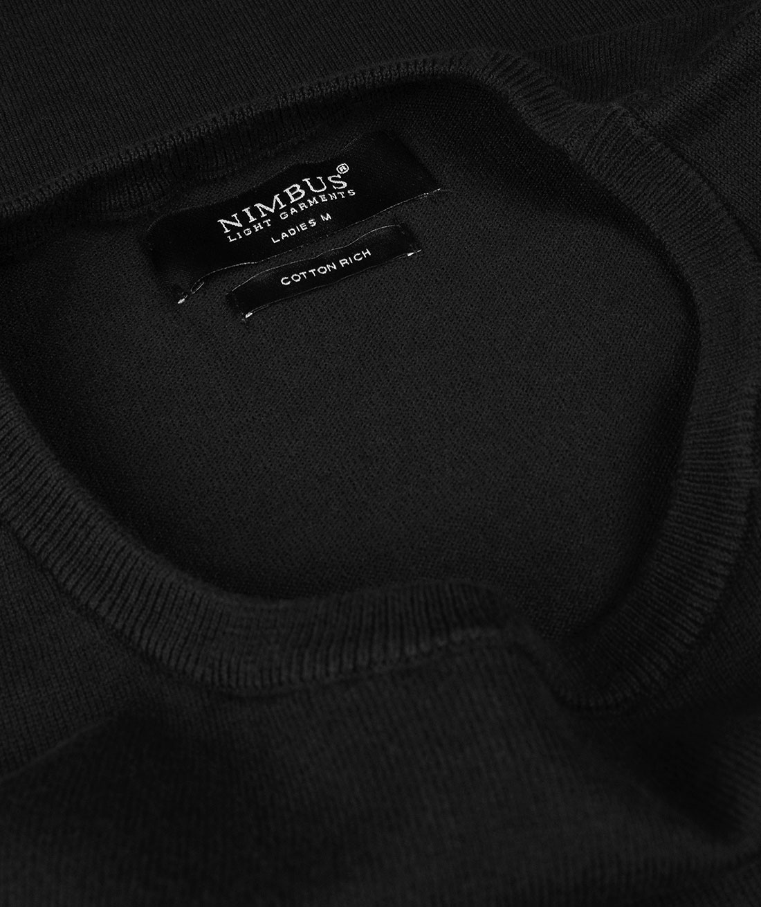 Nimbus Brighton women's knitted pullover, Black, large image number 3