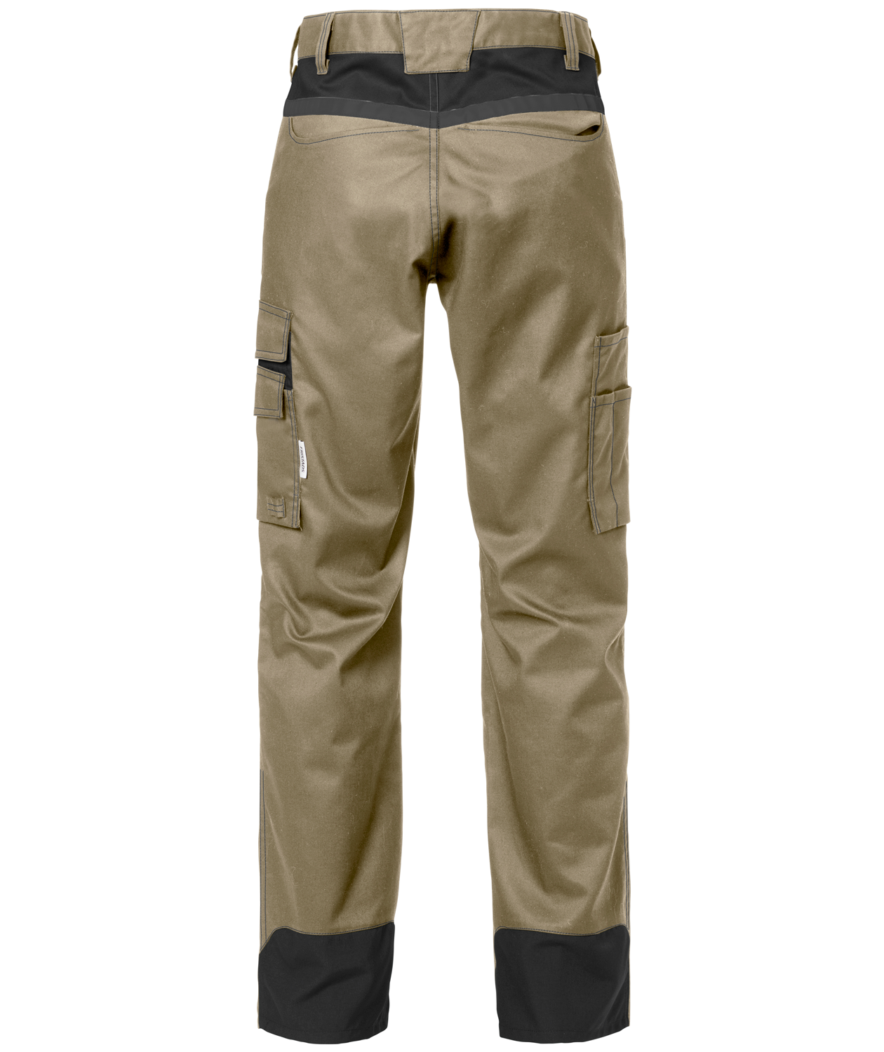 Fristads women's service trousers 2554, Khaki/Black, large image number 1