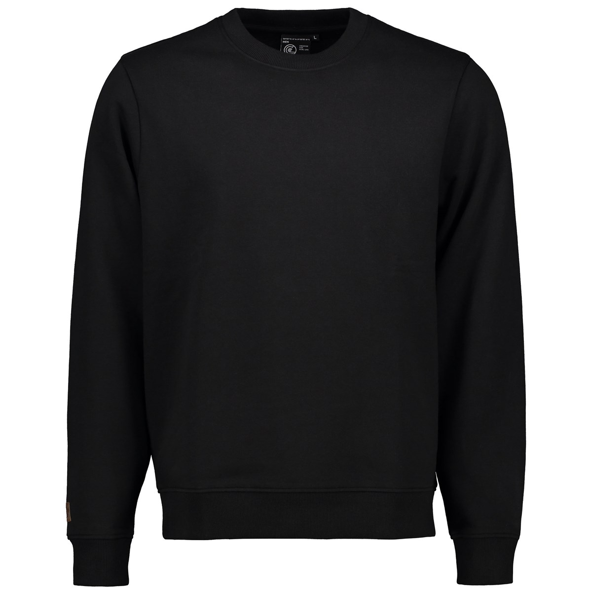 Westborn sweatshirt med logotryk, , large image number 0
