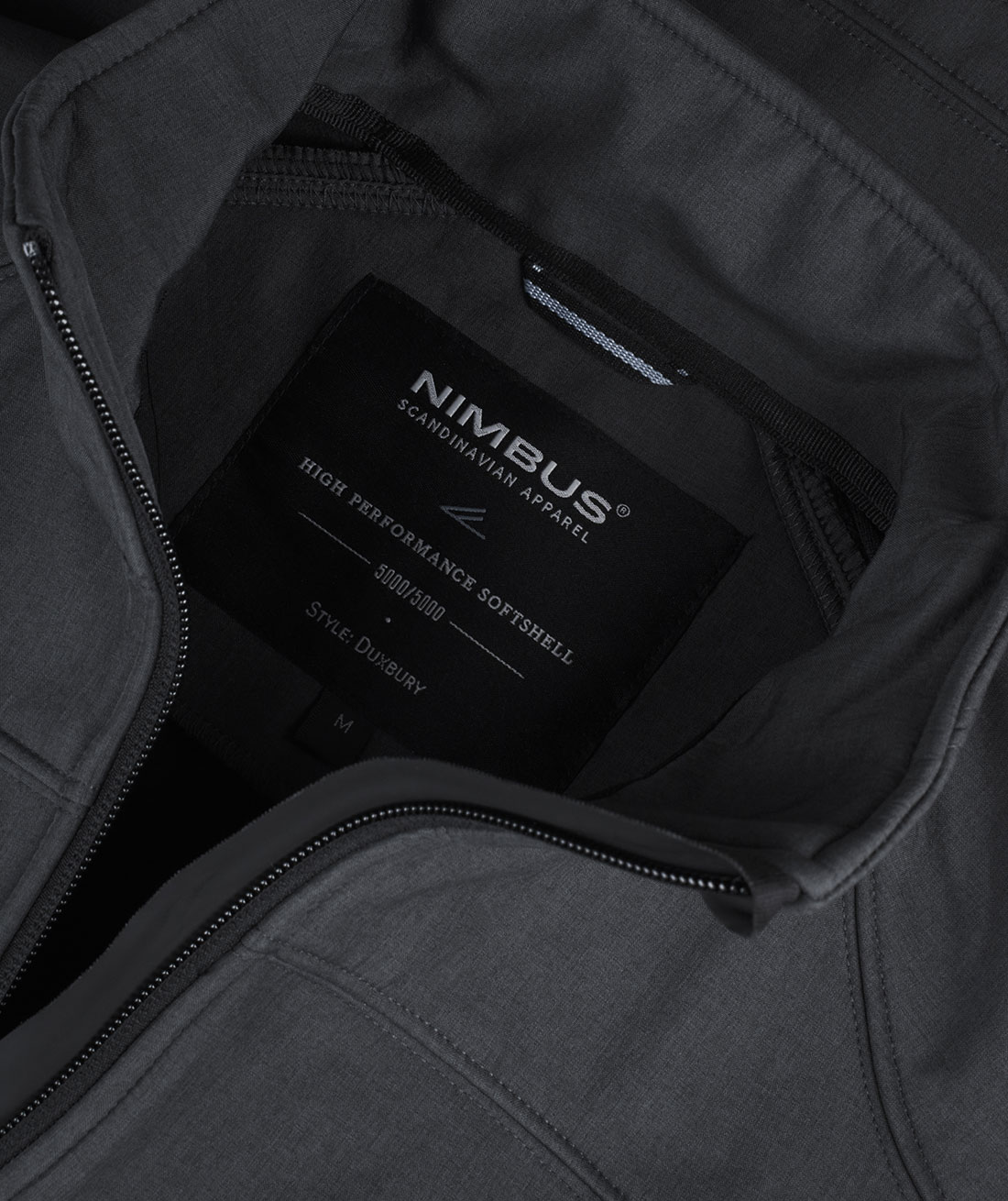 Nimbus Duxbury dame softshelljakke, Gr&aring;, large image number 3