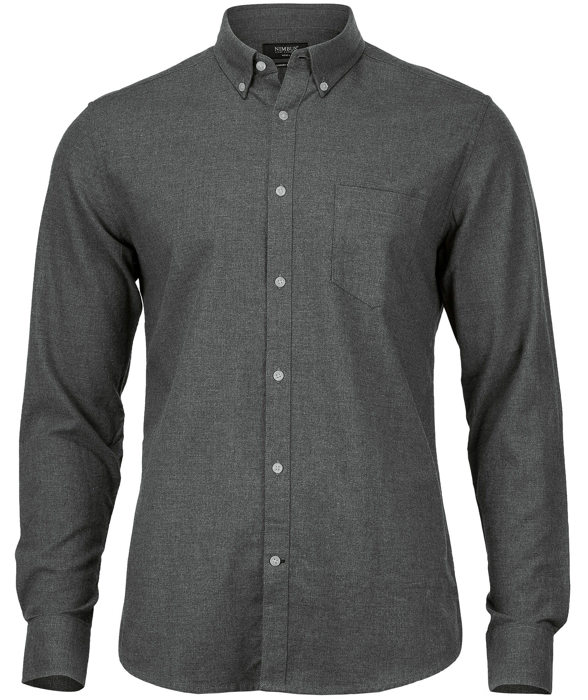 Nimbus Calverton flannelskjorte, Stone Grey