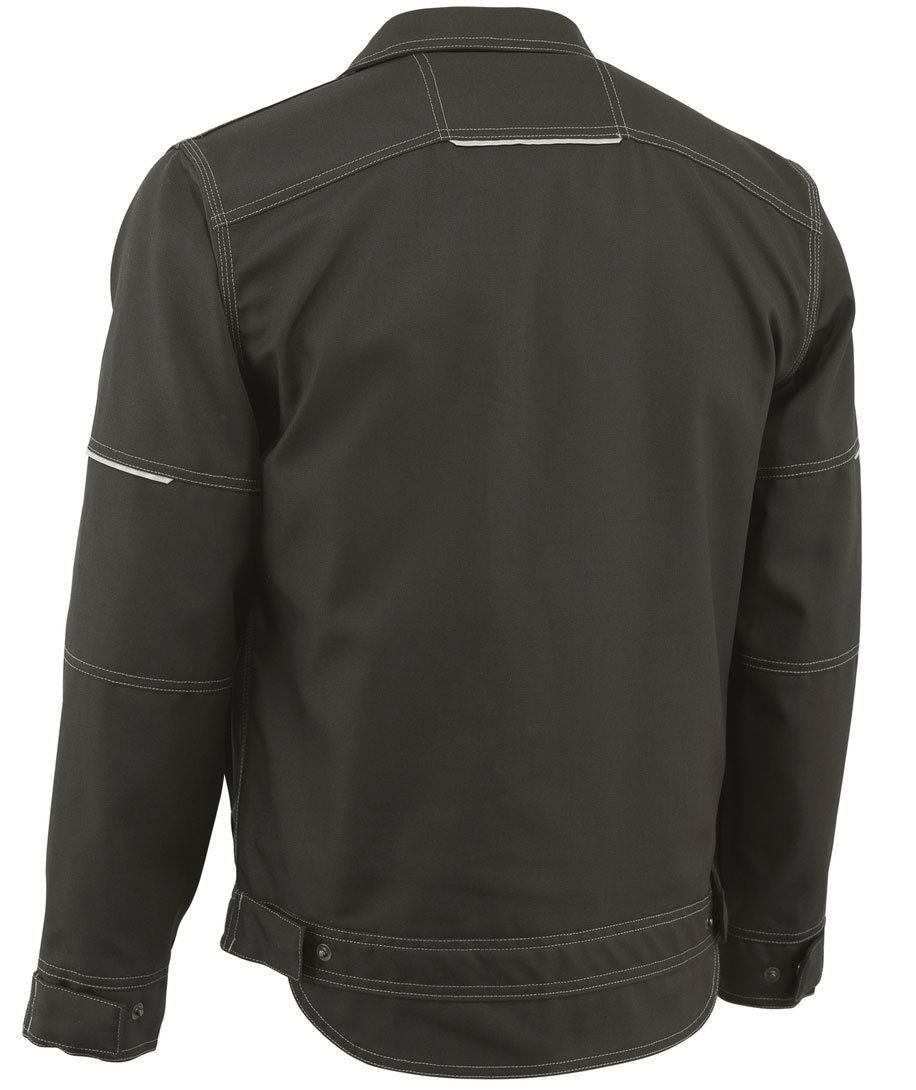 Mascot Industry Tulsa arbeidsjakke, M&oslash;rk Antrasitt, large image number 2