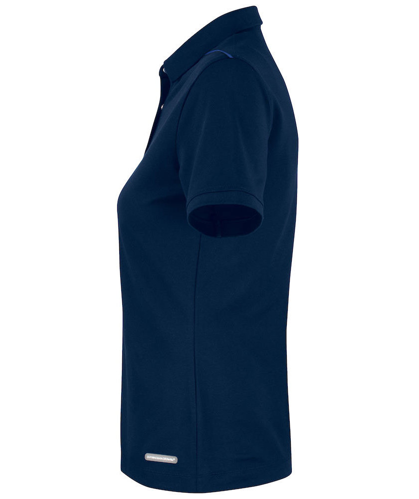 Cutter & Buck Advantage Performance women's polo shirt, Dark navy, large image number 3