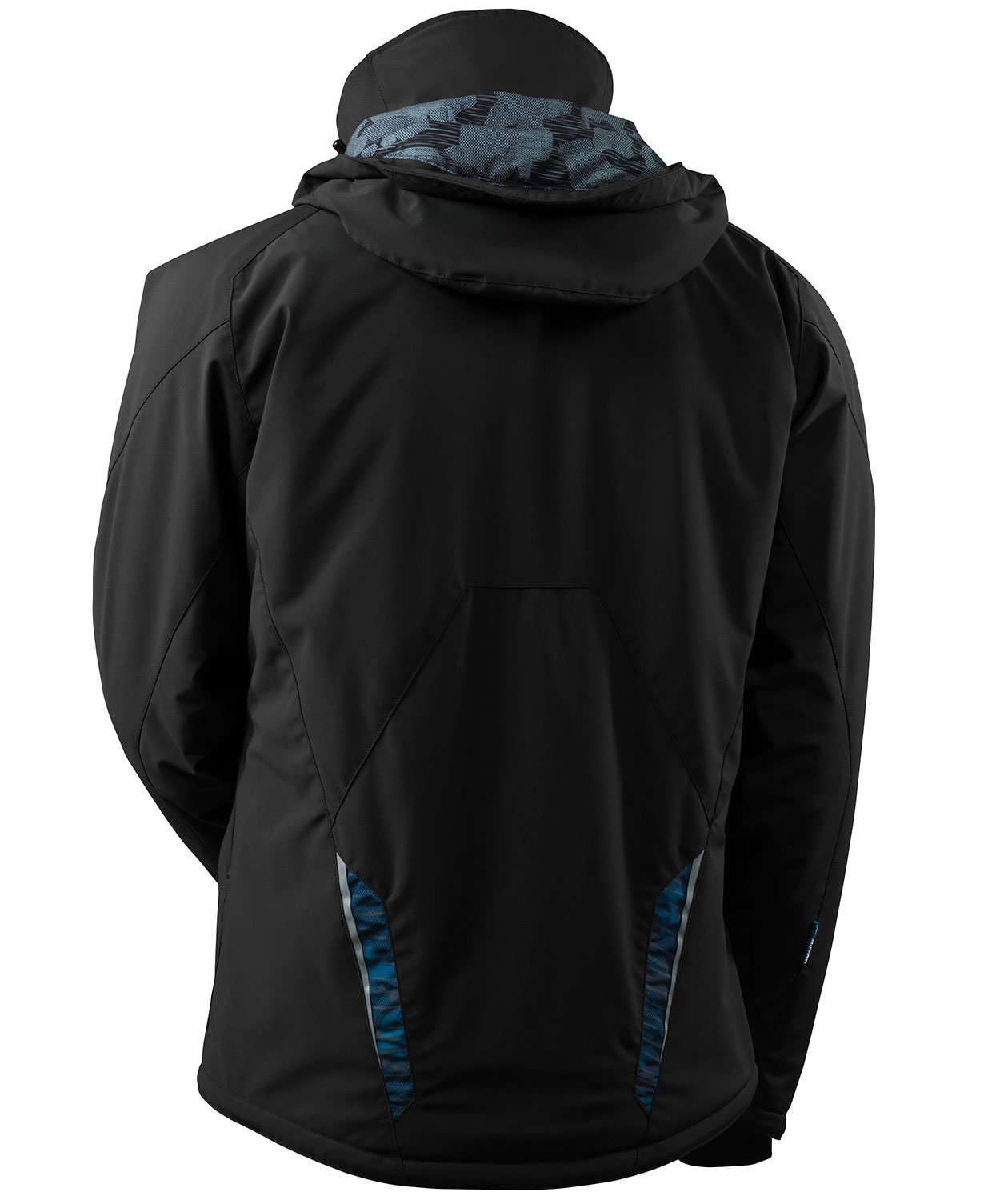 Mascot Advanced vinterjakke full stretch, Svart, large image number 2