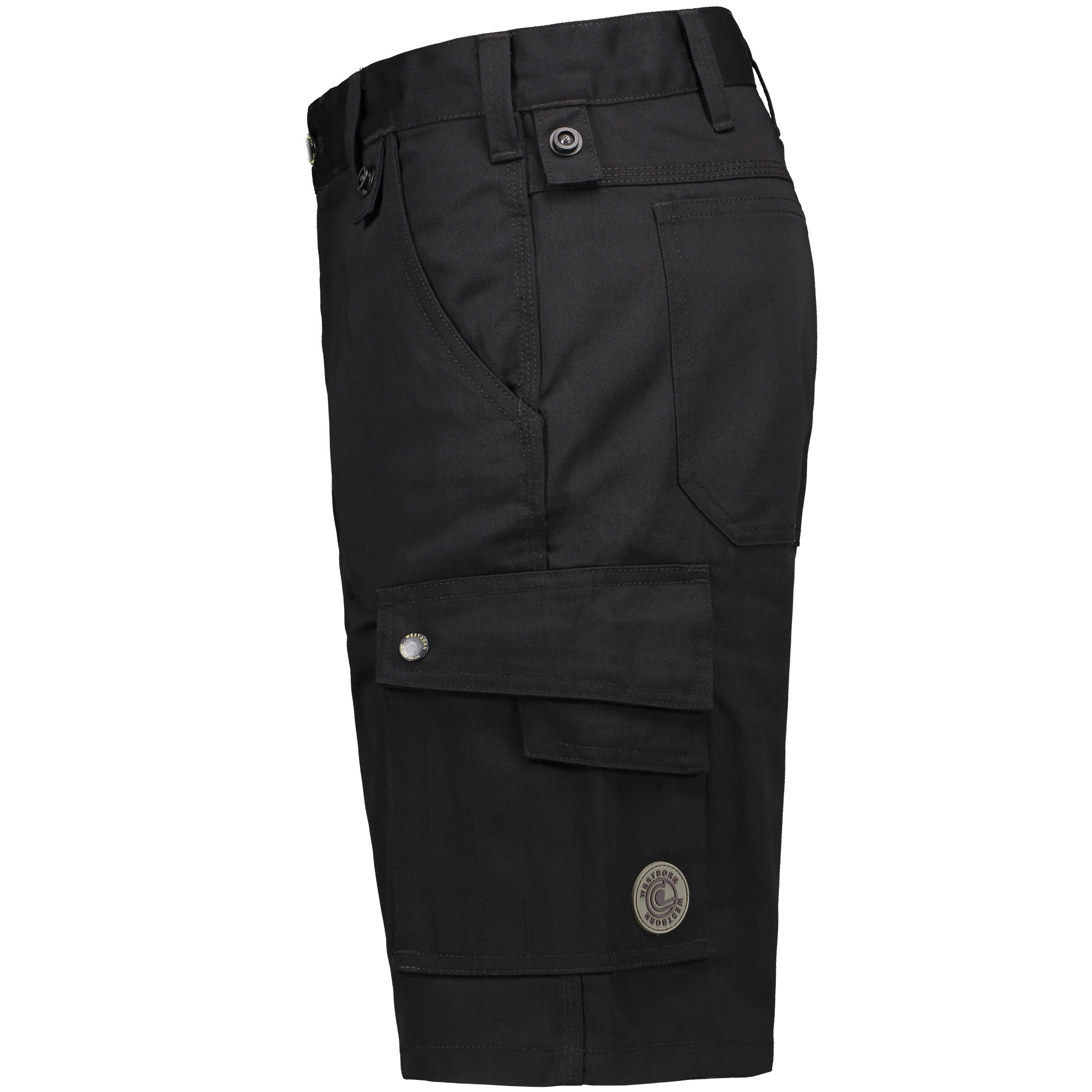 Westborn Core arbejdsshorts, Black, large image number 7