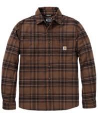 Carhartt flannelskjorte, Red Duck, Red Duck, swatch