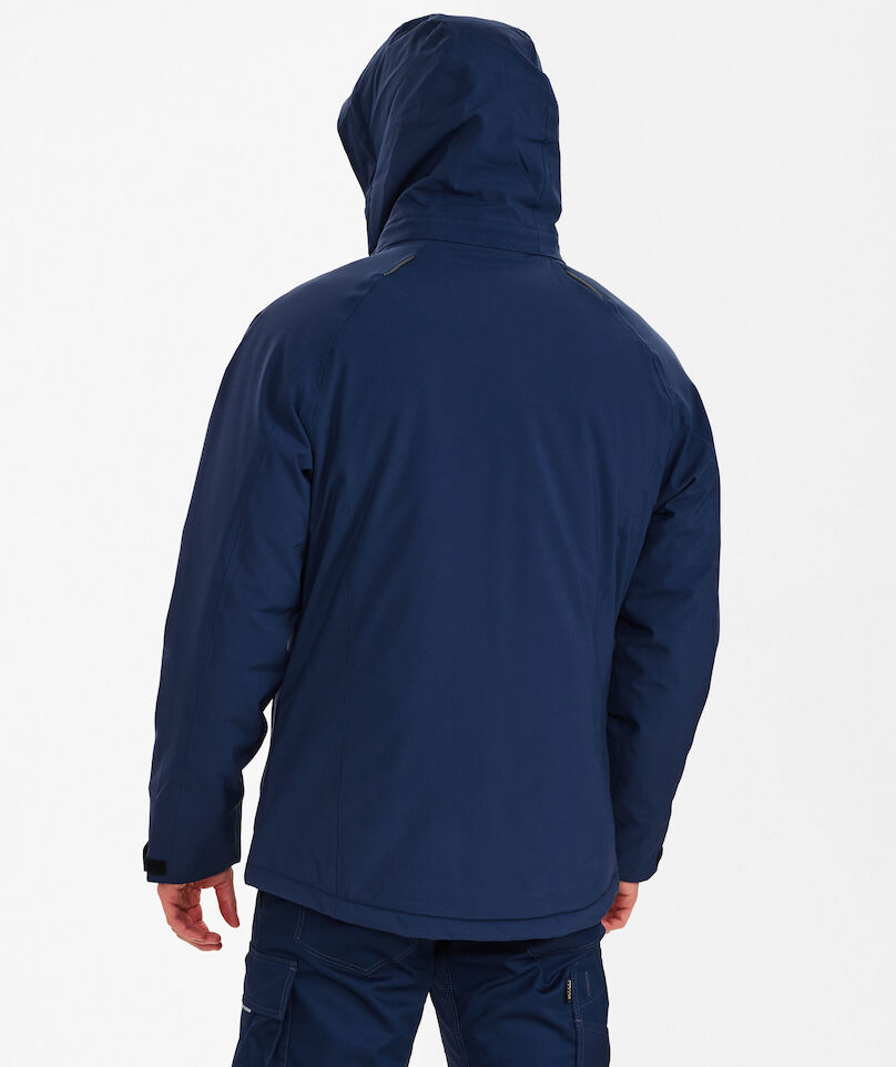 Engel X-treme vinterjakke, Blue Ink, large image number 3