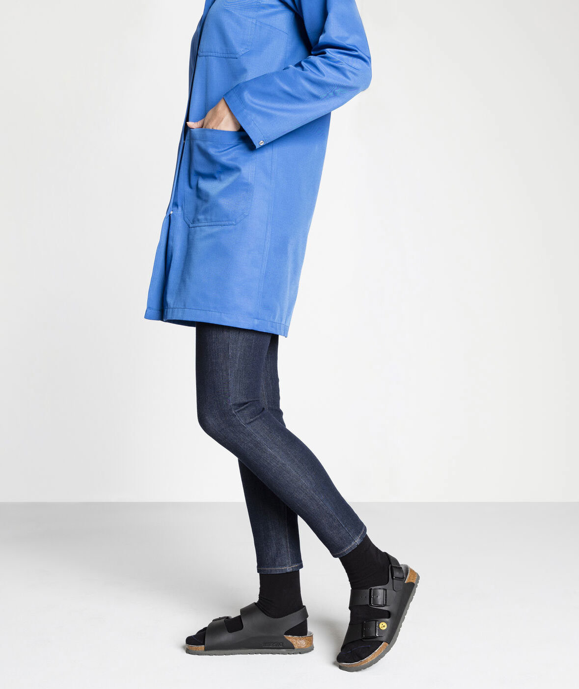 Birkenstock Milano ESD Regular Fit sandaler, Svart