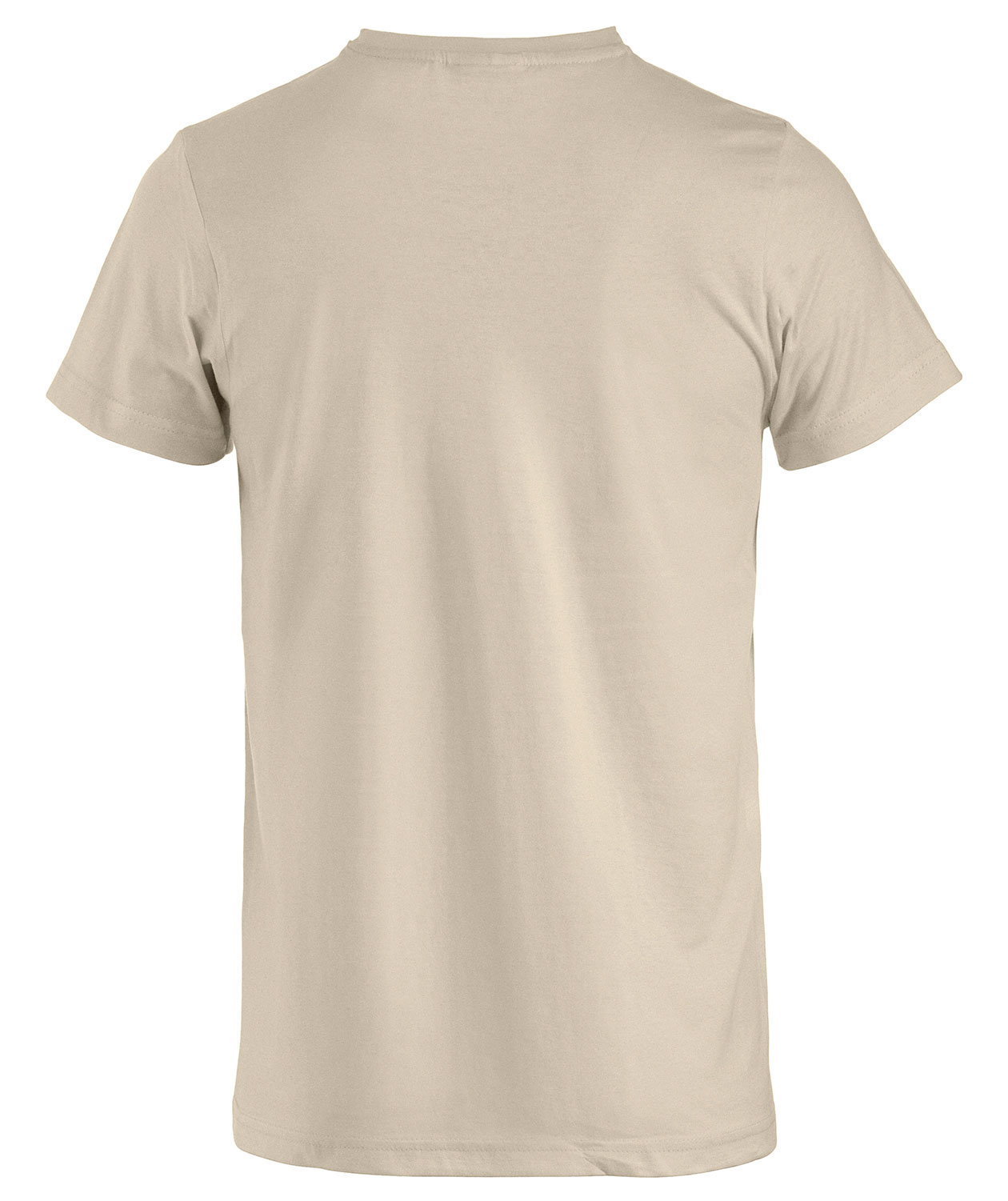Clique Basic T-shirt, Lys Khaki, large image number 2