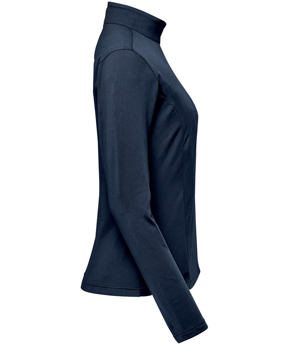 Stormtech Zermatt dame midlayer genser, Marine, large image number 3