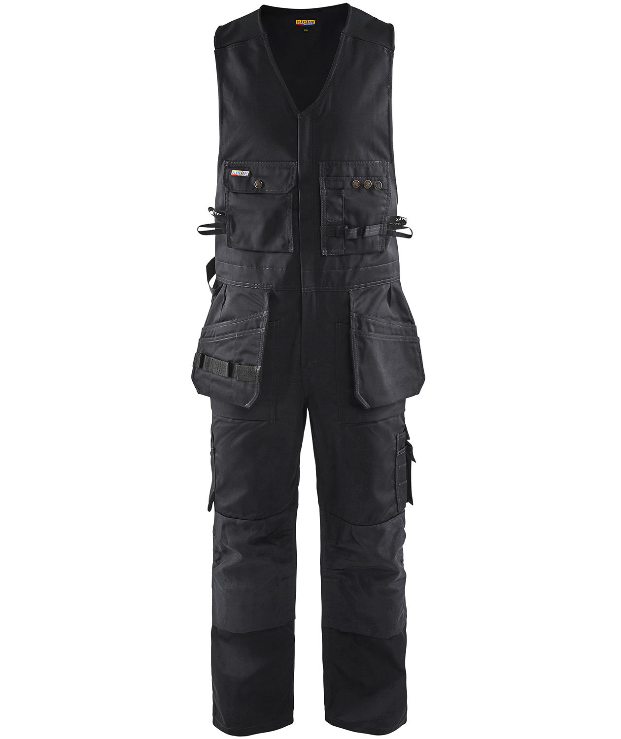 Bl&aring;kl&auml;der hantverksv&auml;stbyxa