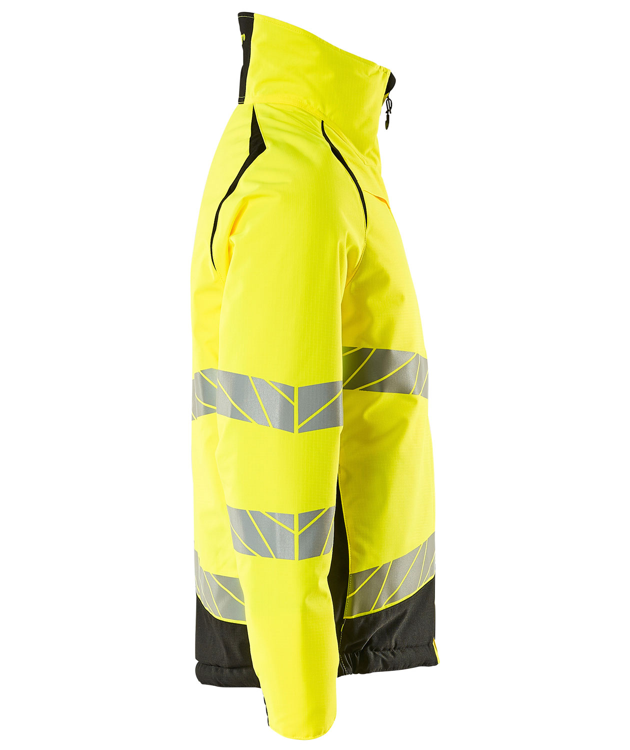 Mascot Accelerate Safe winter jacket, Hi-vis Yellow/Black, large image number 3