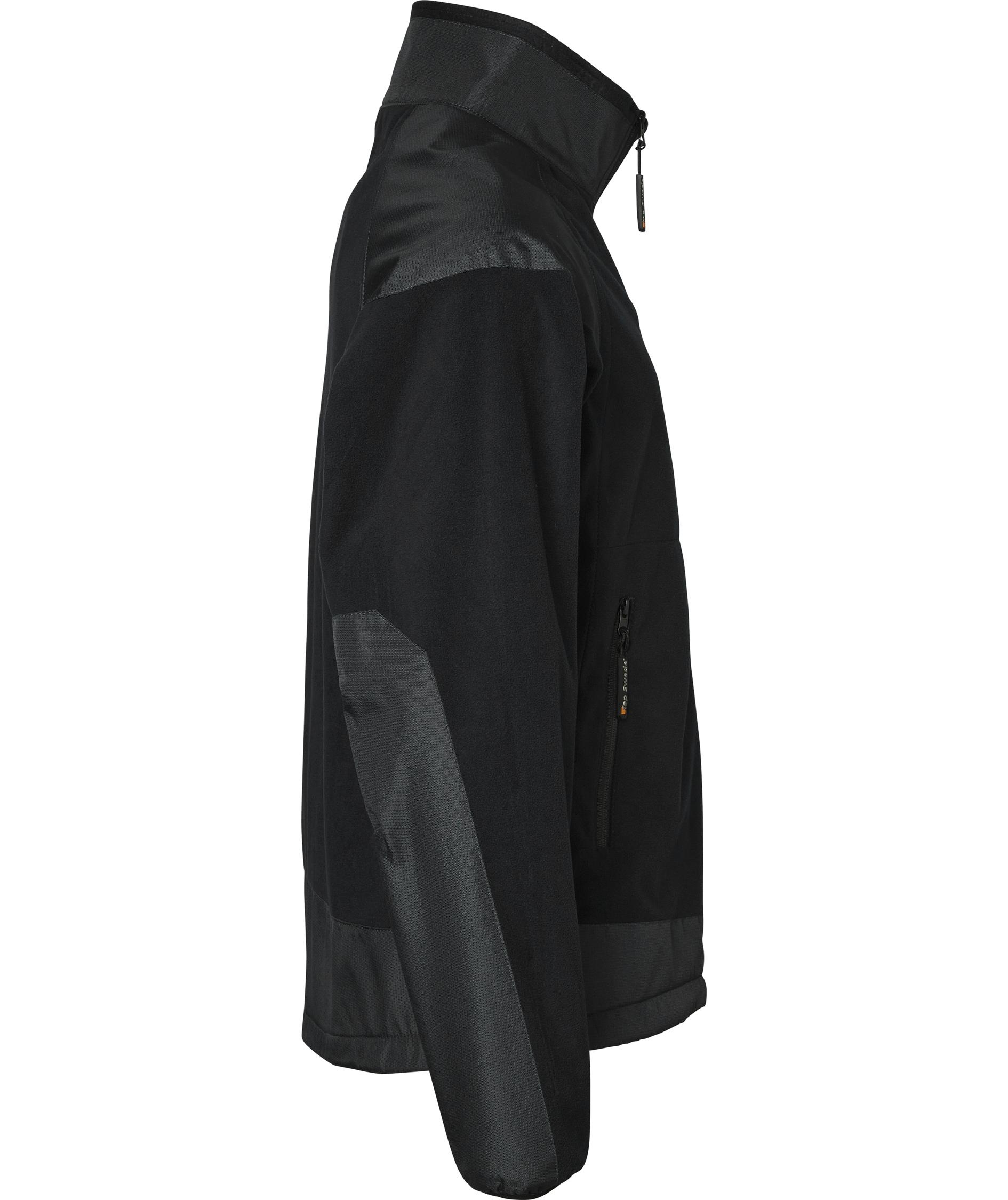 Top Swede Fleecejacke 4140, Schwarz, large image number 2