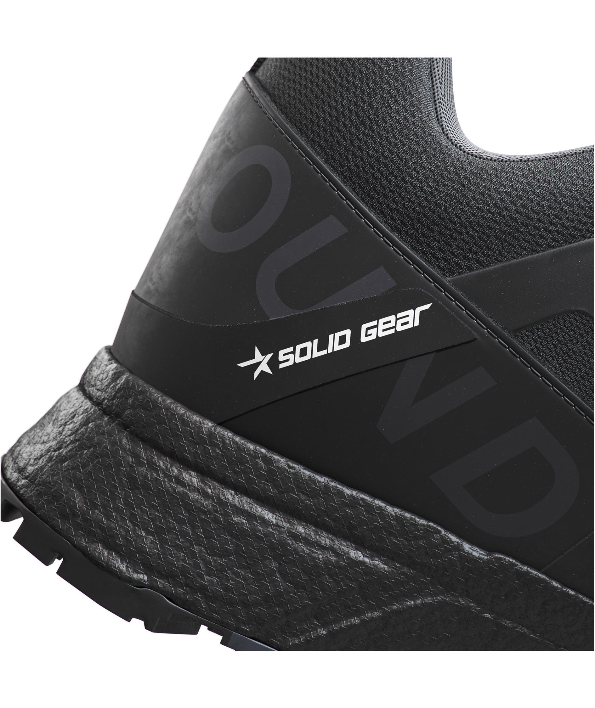 Solid Gear Bound work shoes O1, Black, large image number 5