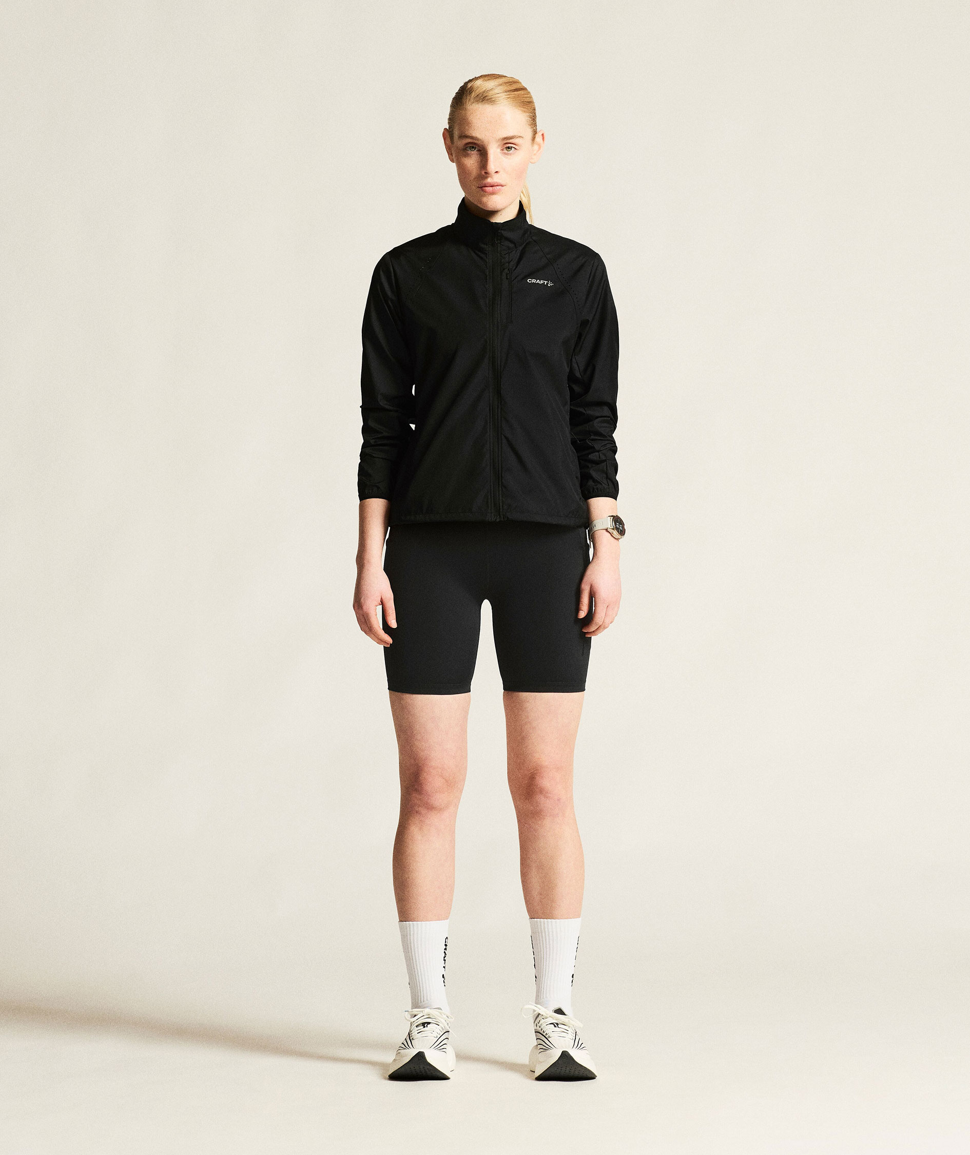 Craft Essence windbreaker dam 2, Black, large image number 1
