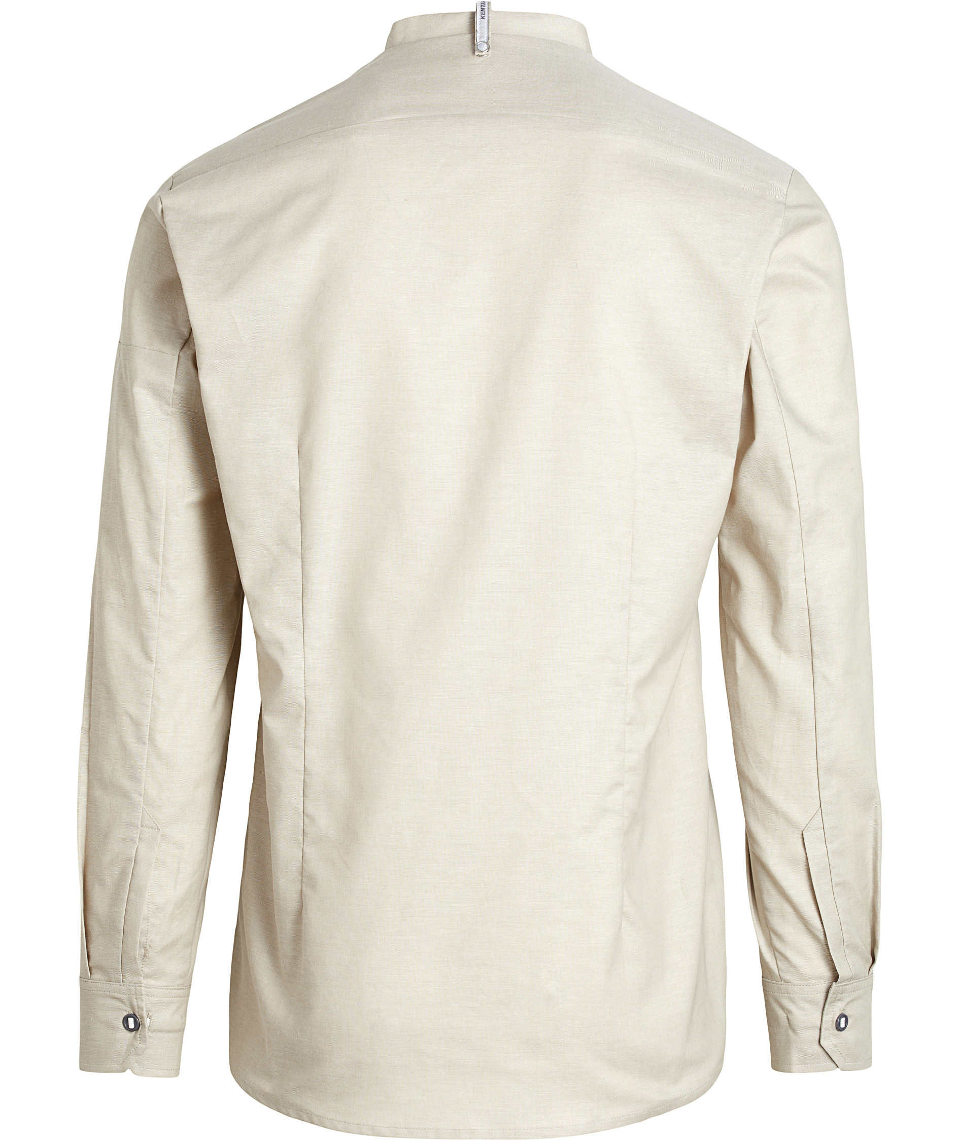 Kentaur oxford modern fit shirt, Sand, large image number 2