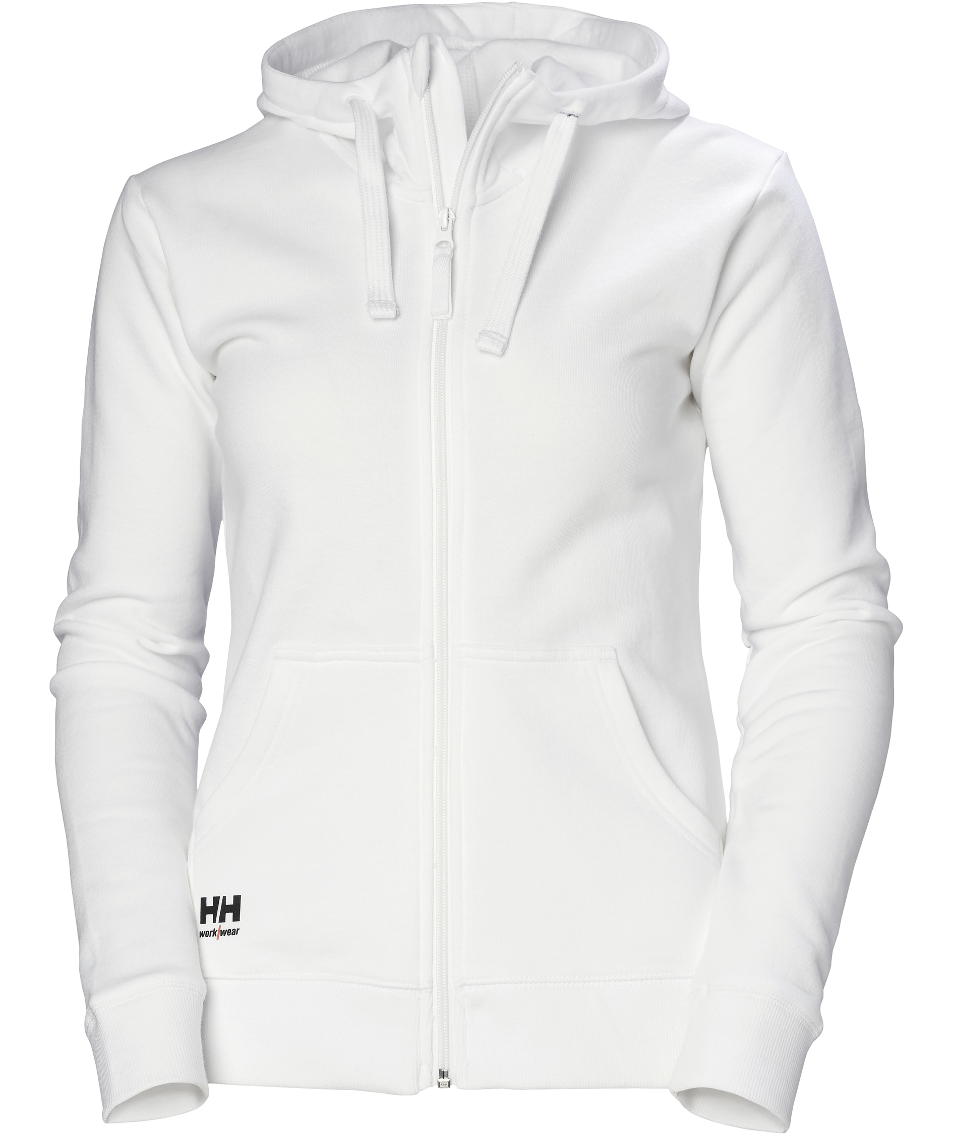 Helly Hansen Classic hoodie med dragkedja dam, White