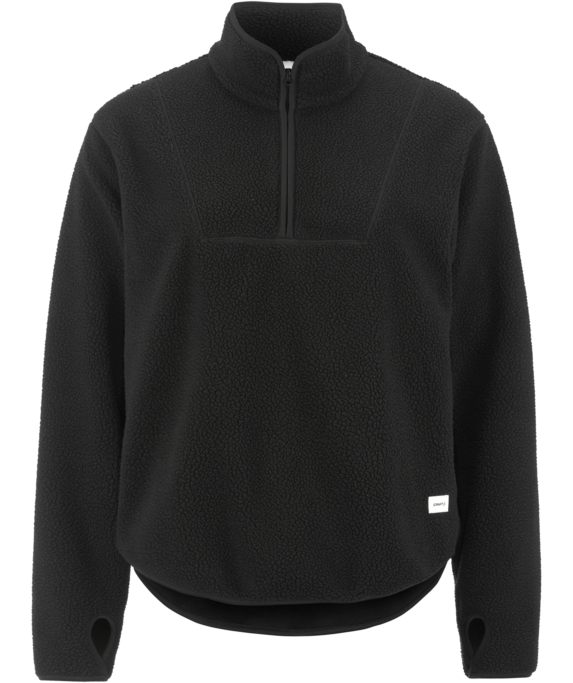 Craft Join half zip p&auml;lsfibertr&ouml;ja dam, Black