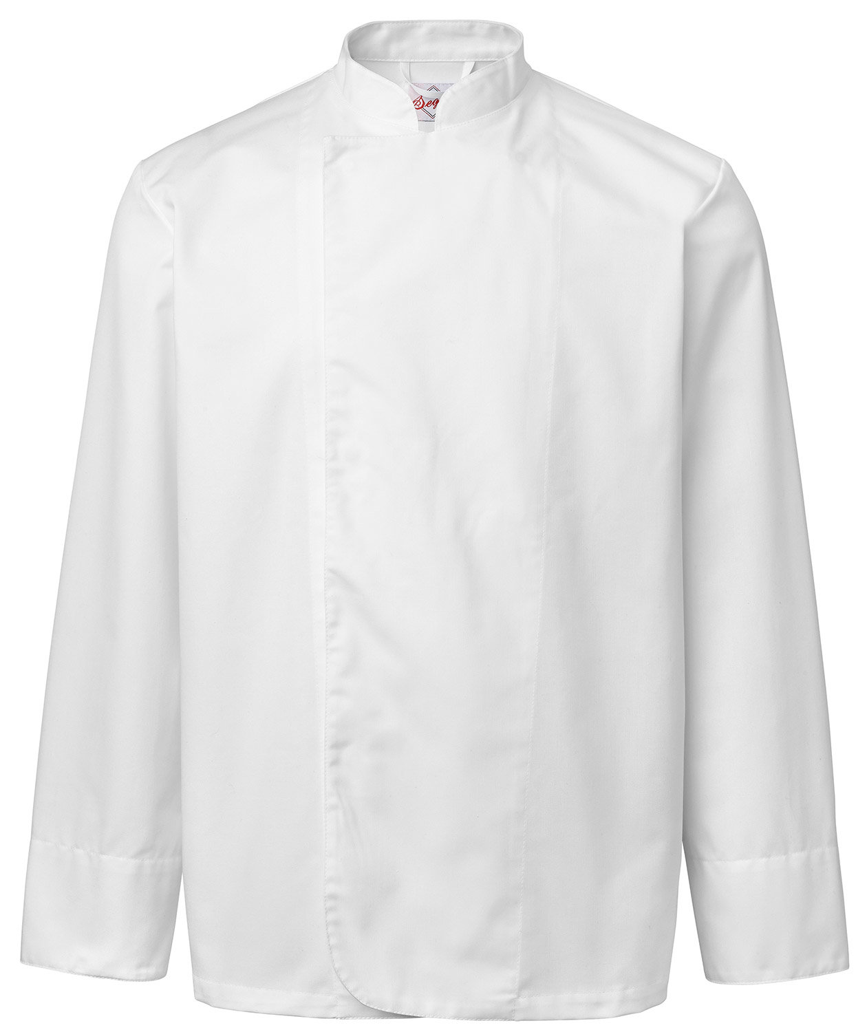 Segers kokkejakke, Hvit