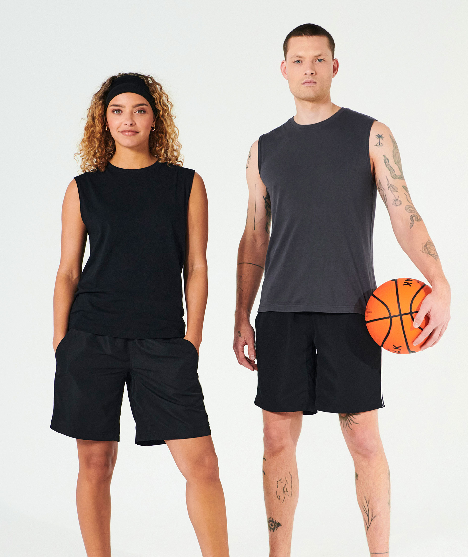 Clique Sleeveless tank top, Metal Grey, large image number 5