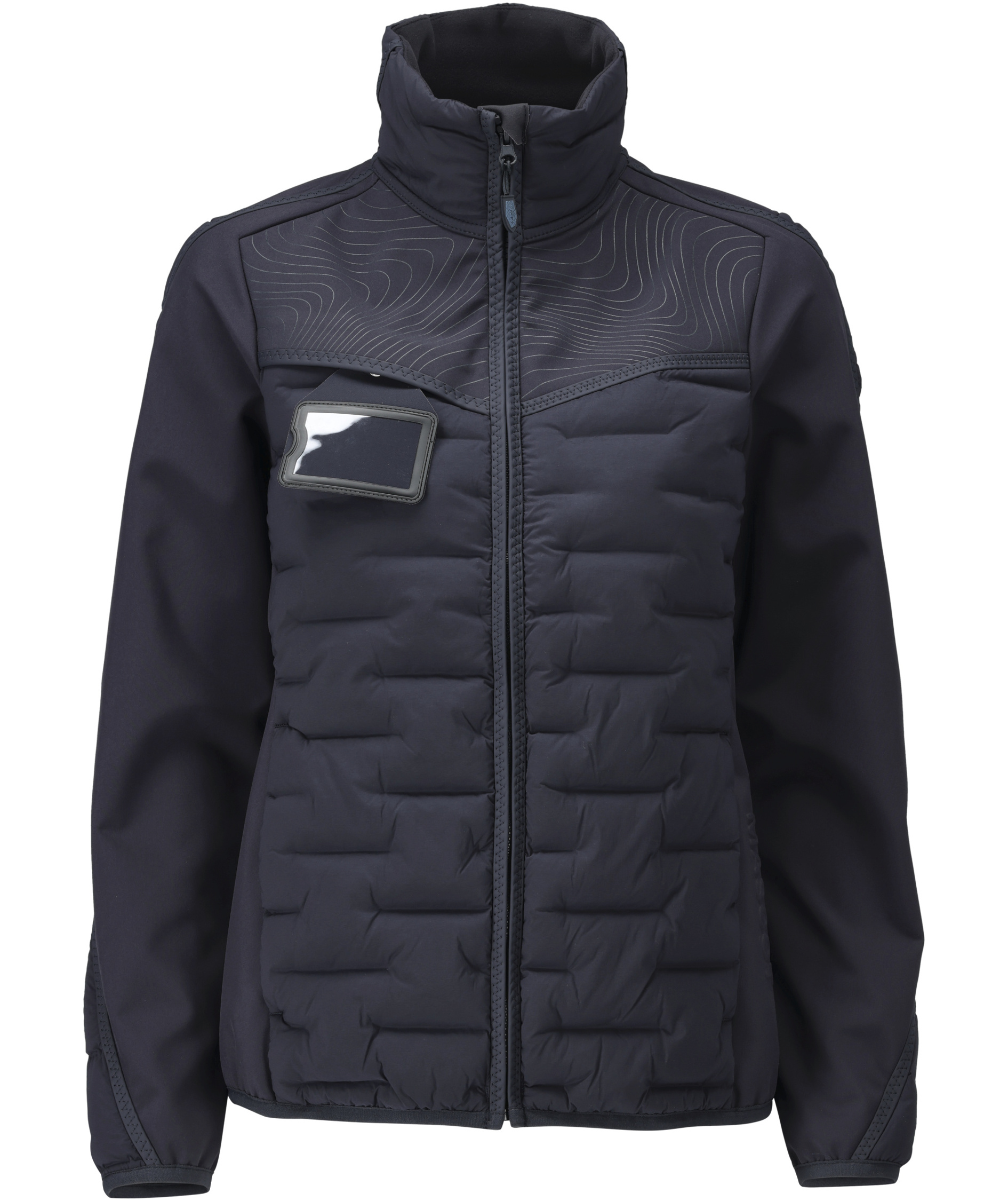 Mascot Customized Damen Hybridjacke, Dunkel Marine