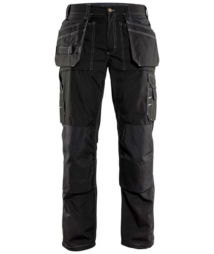 Bl&aring;kl&auml;der hantverksbyxa lightweight, Svart