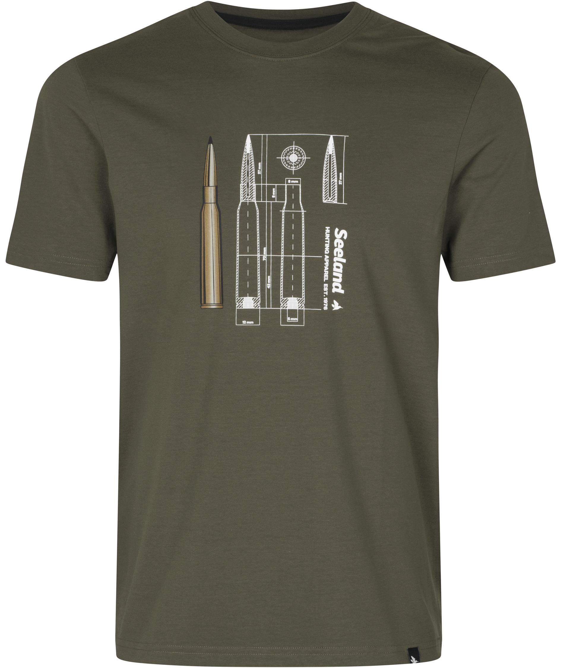 Seeland Bullet T-Shirt, Grape leaf