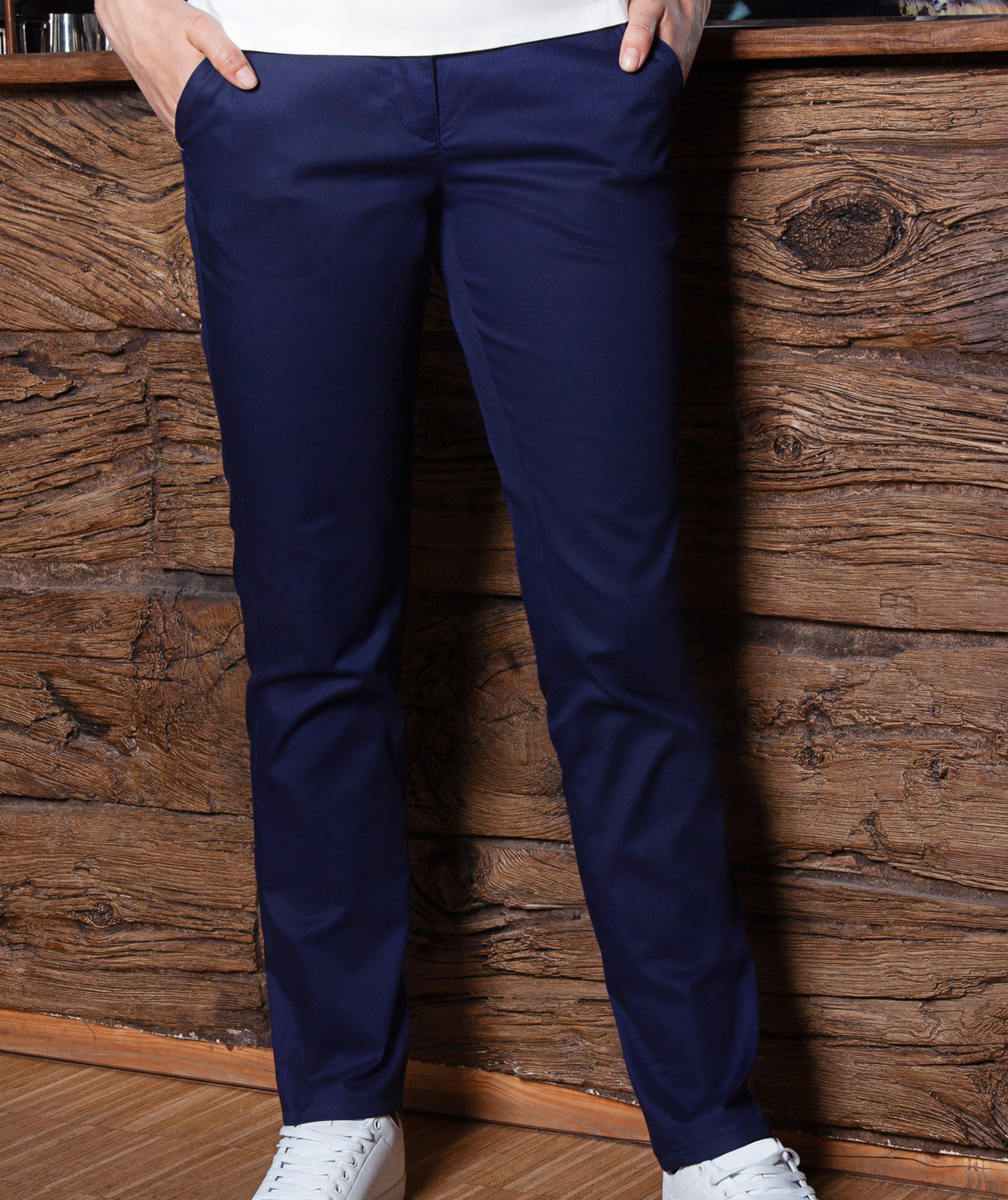 Karlowsky dame chino stretchbukse