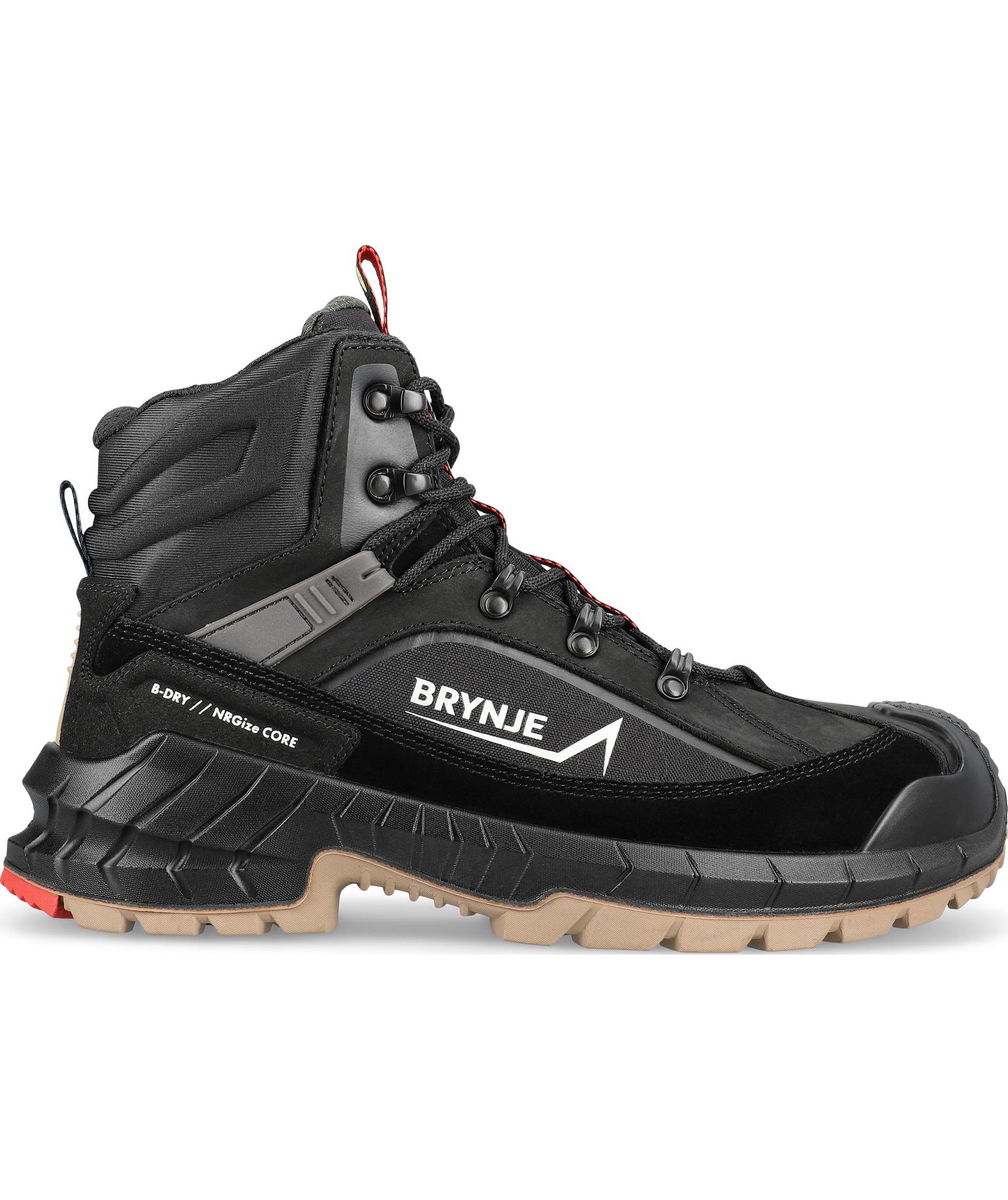 Brynje TReK B-dry vernest&oslash;vletter S7S, Svart