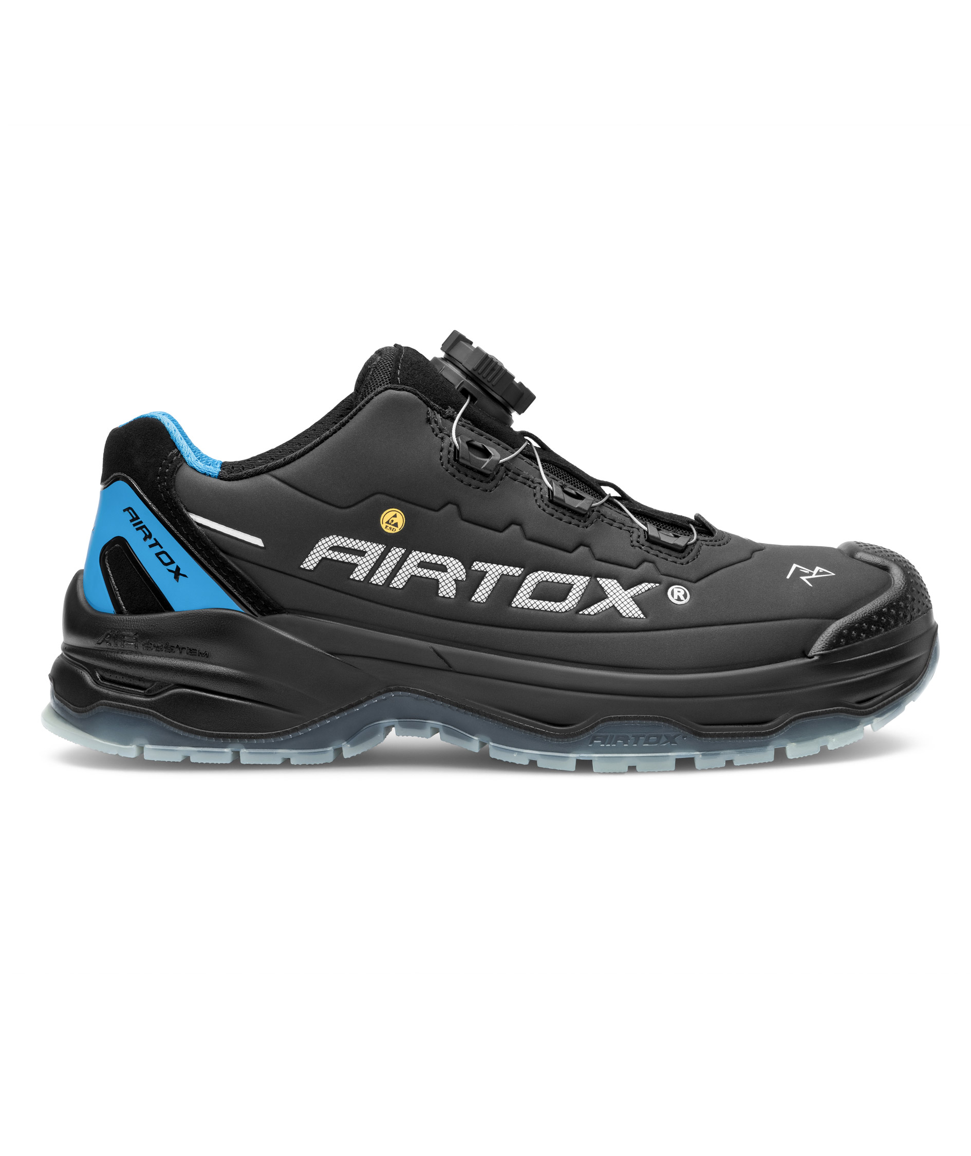 Airtox TX11 safety shoes S3, Black