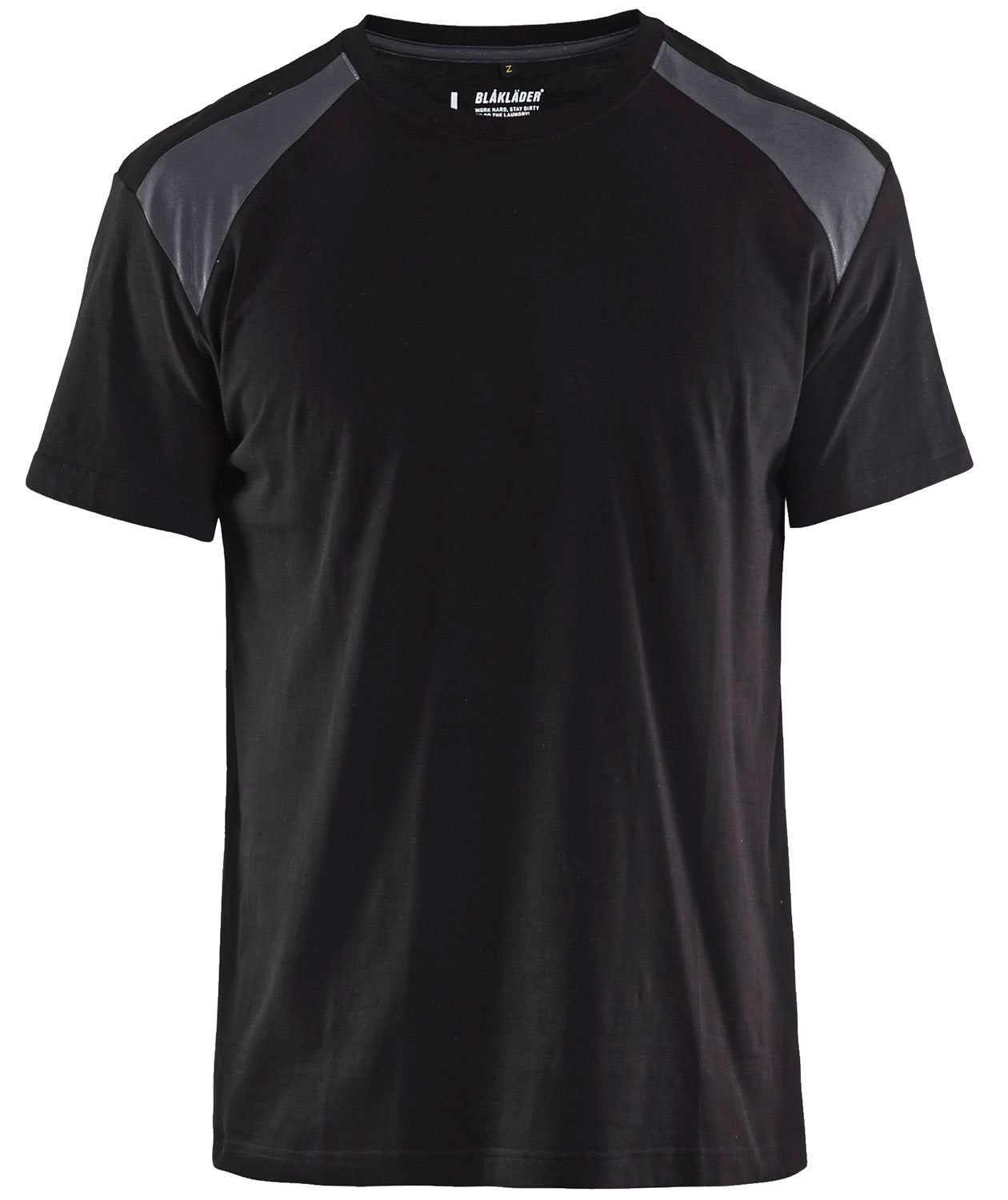 Bl&aring;kl&auml;der Unite T-skjorte, Svart/Middels gr&aring;, Svart/Middels gr&aring;, swatch