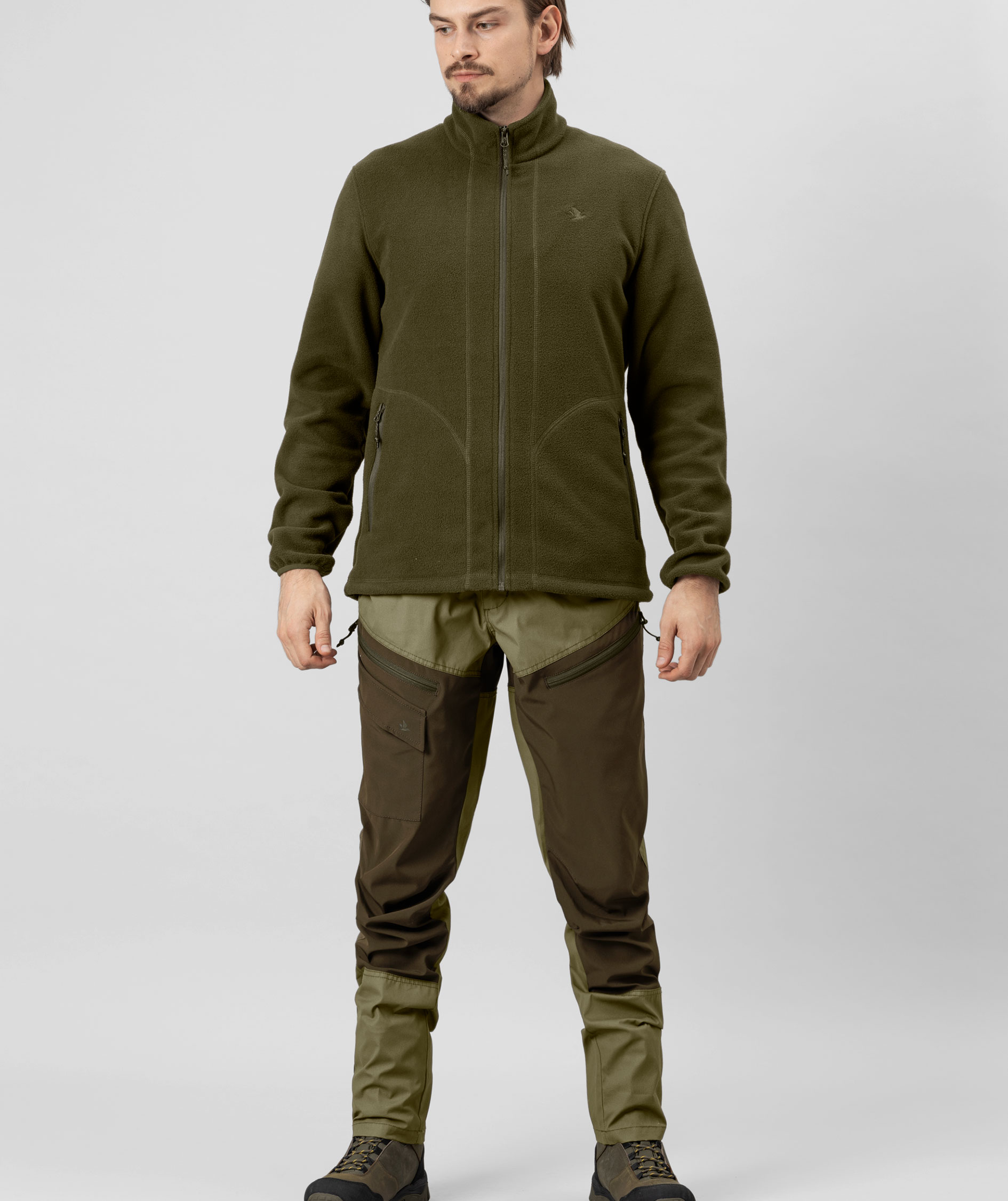 Seeland August trousers, Duffel Green/Pine Green, large image number 5