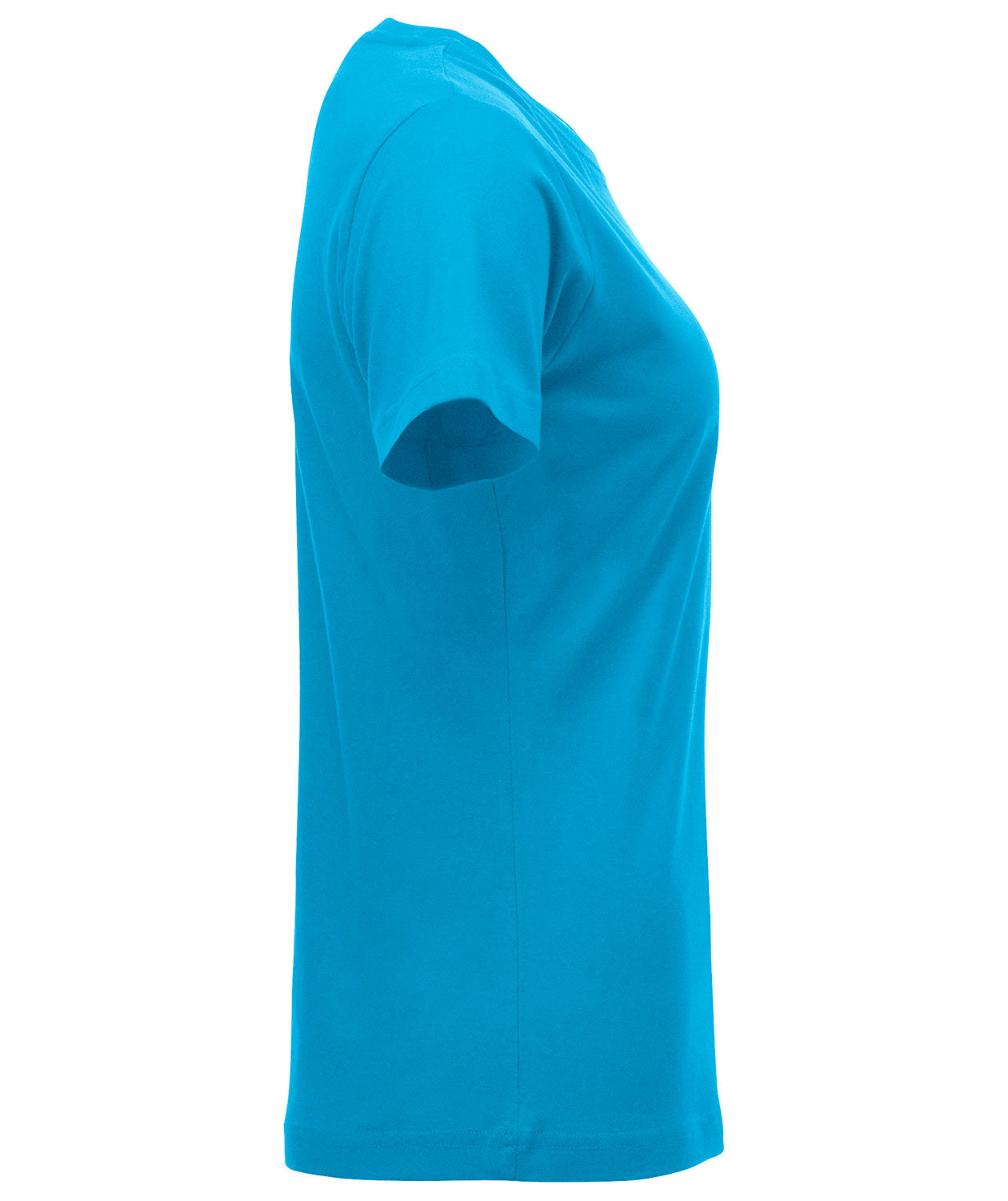 Clique New Classic dame T-skjorte, Turkis, large image number 3