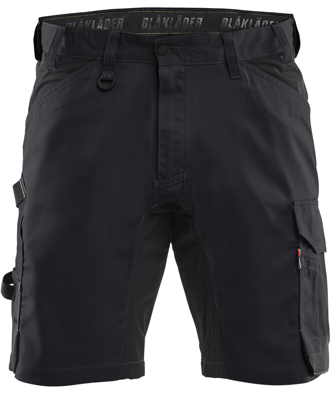 Bl&aring;kl&auml;der work shorts, Black, Black, swatch