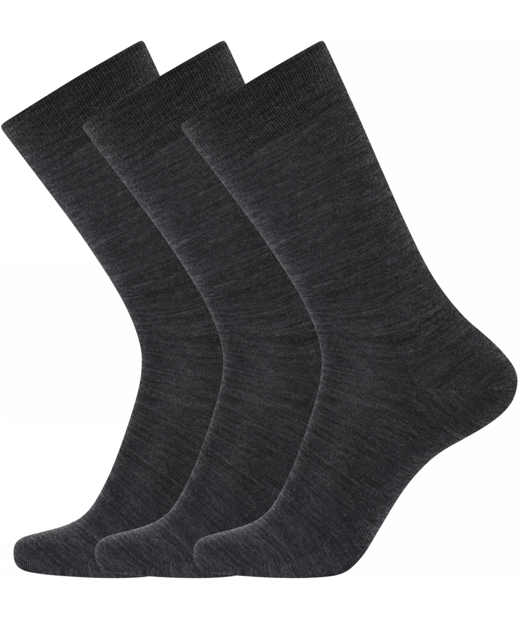 Dovre 3-pack ullstrumpor, Gr&aring;