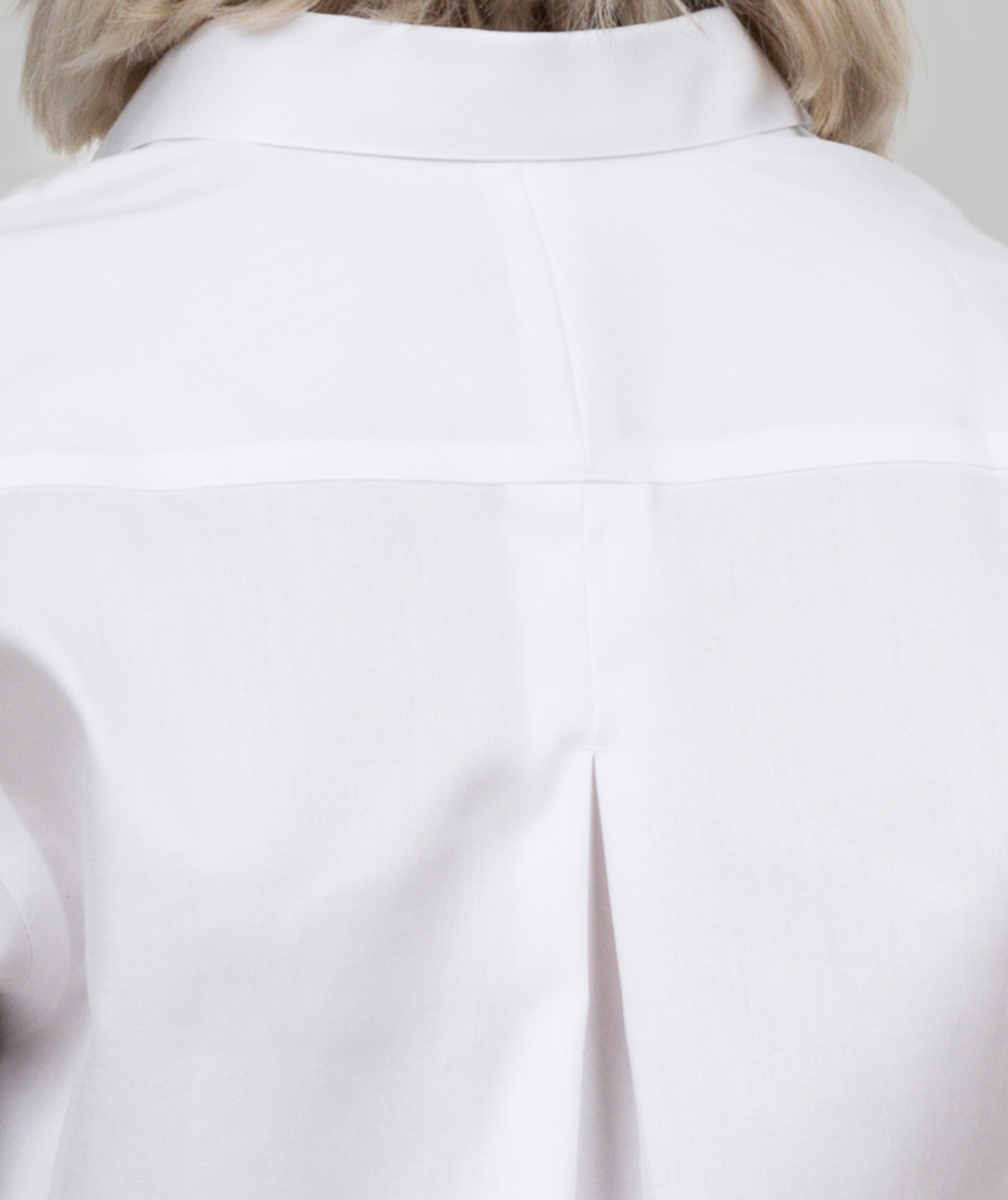 J. Harvest & Frost Twill Green Bow O1 lady relaxed fit skjorta, Vit, large image number 6