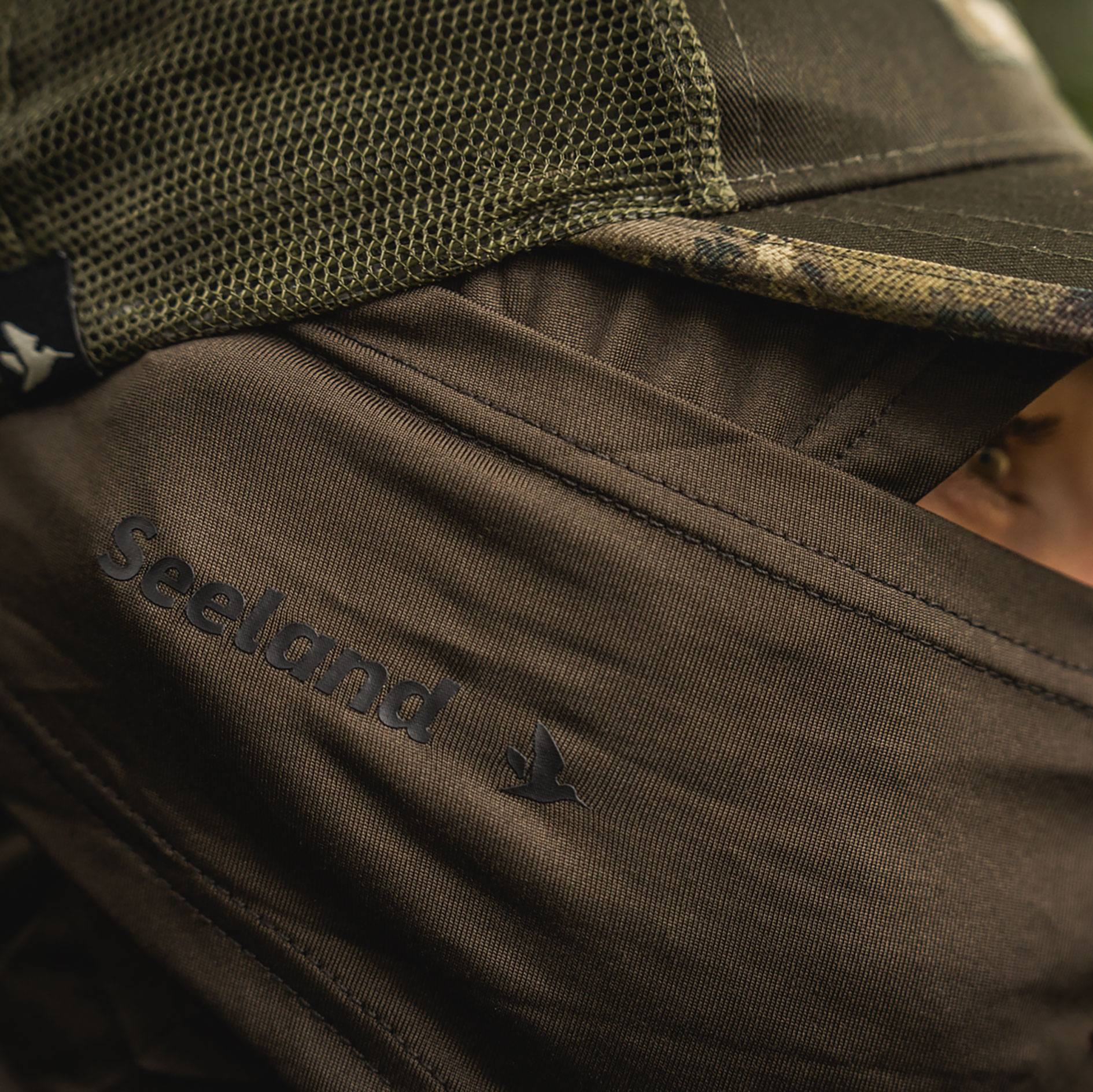 Seeland Tagus balaclava, Pine green, Pine green, large image number 3