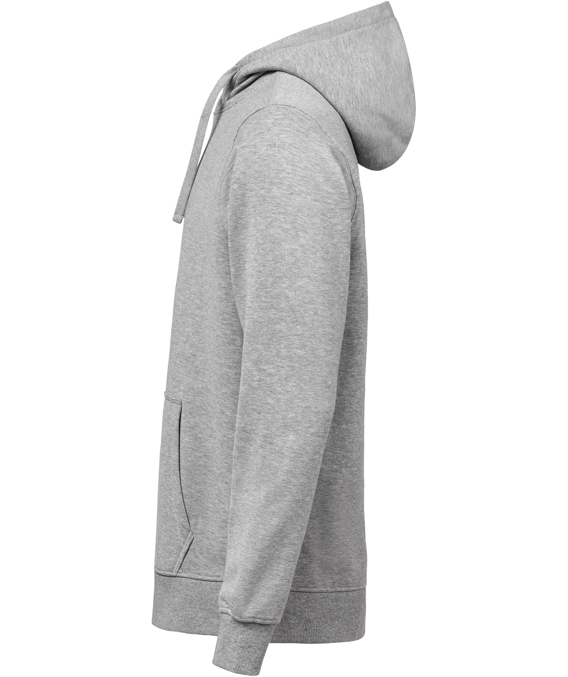 UM Regular fit hoodie, Grey melange, large image number 4