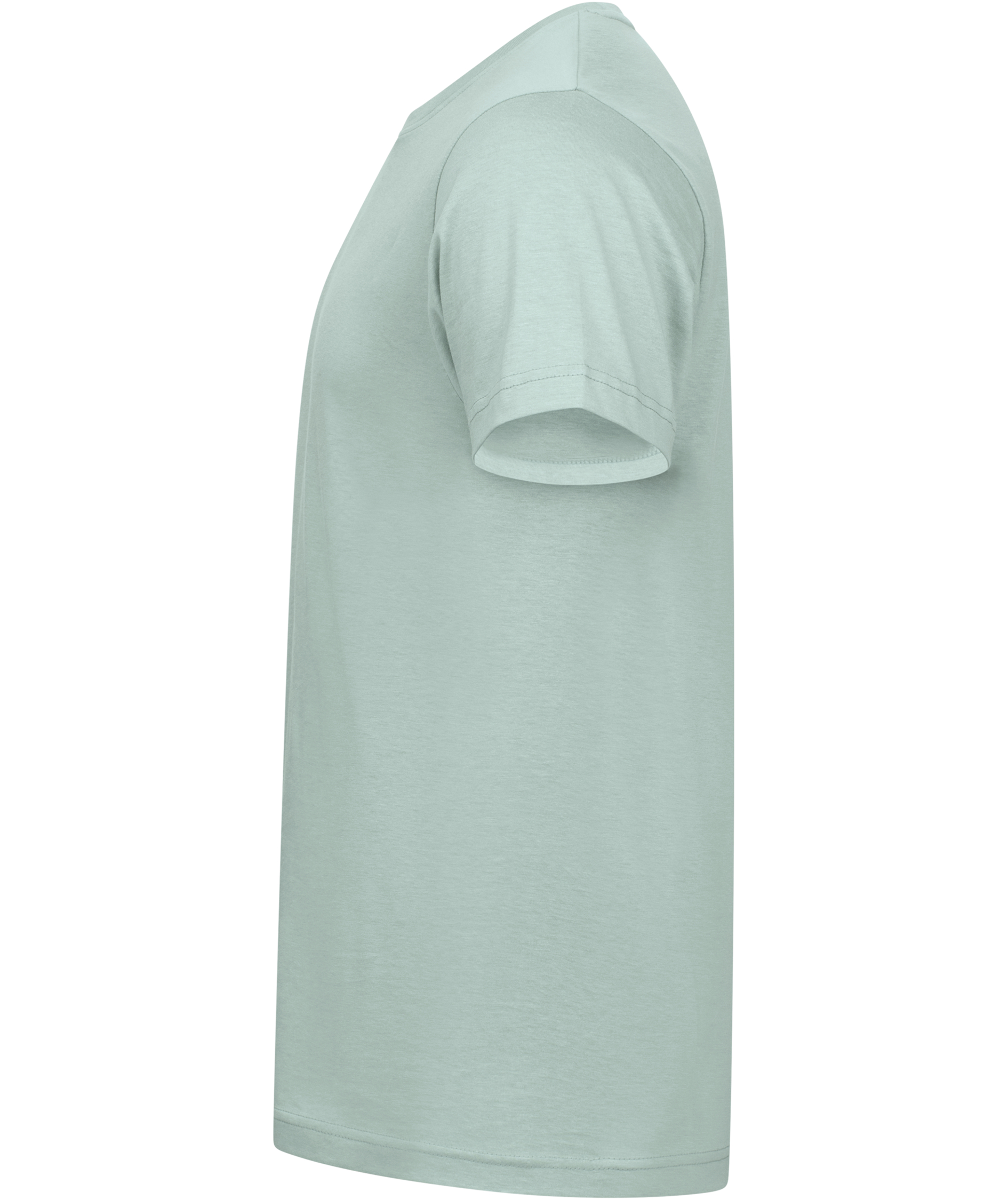 Clique New Classic T-Shirt, Sage Green, large image number 3