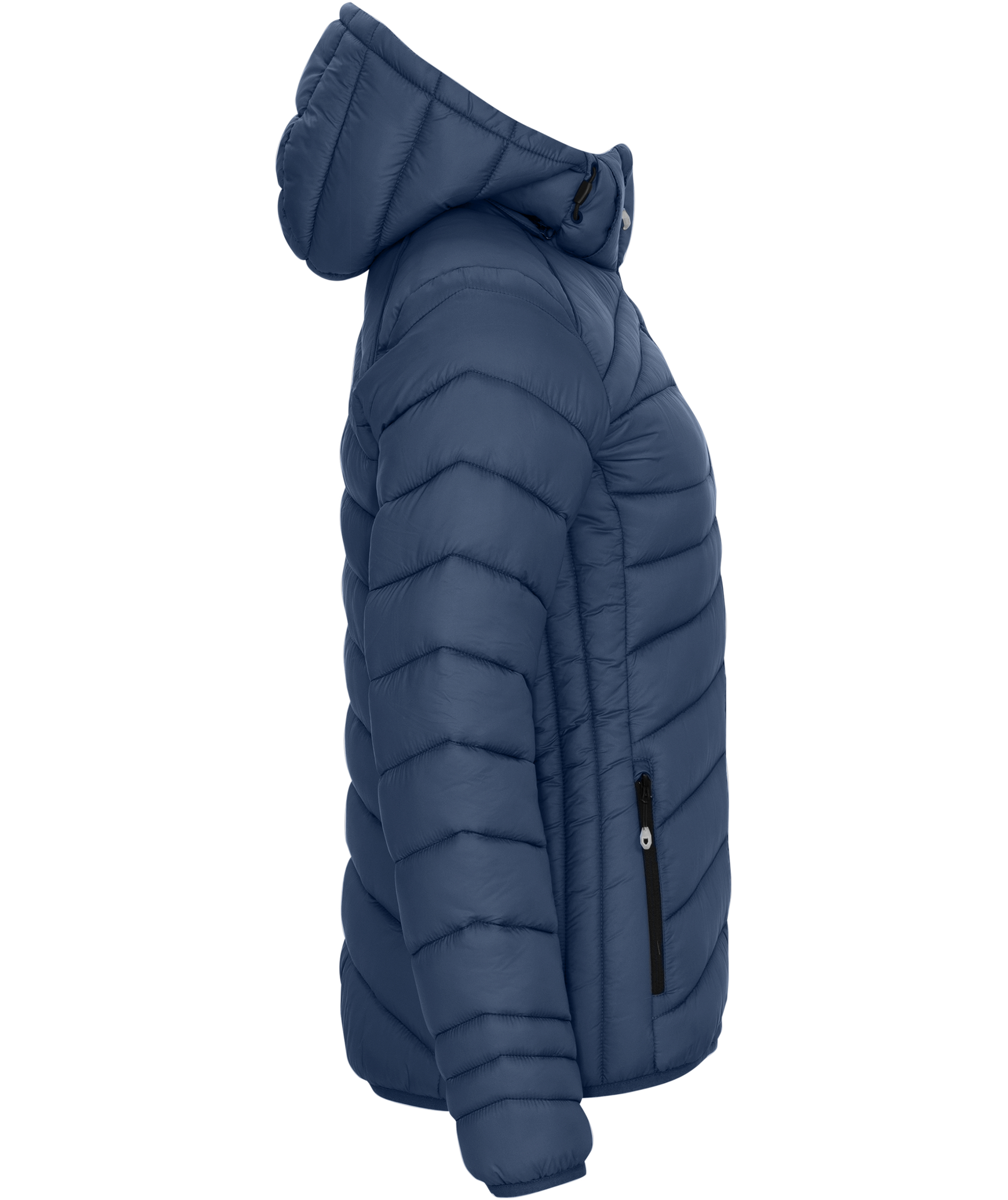 Clique Idaho dame vattert jakke, Fog Blue, large image number 2