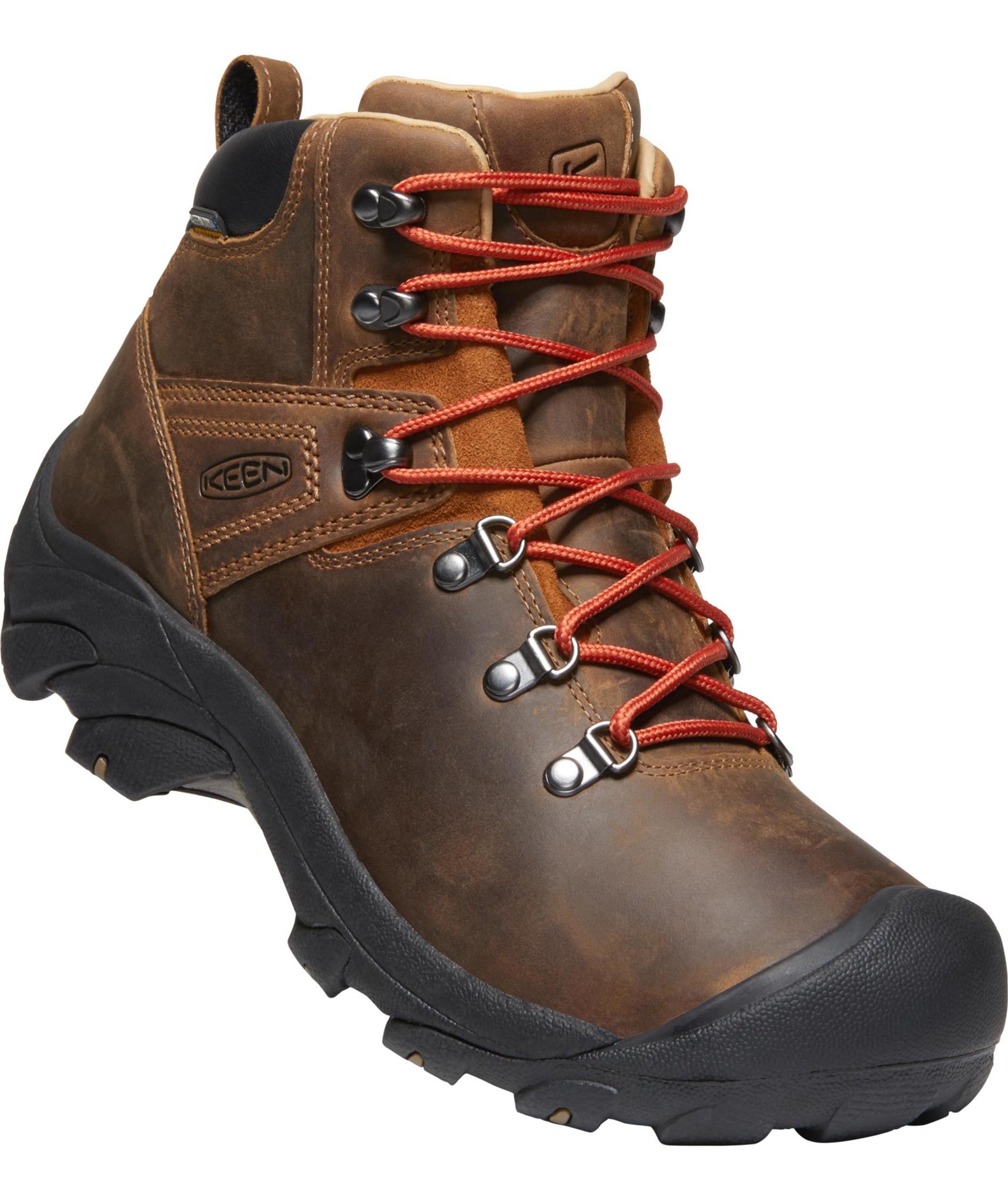 Keen Pyrenees W women's hiking boots, Syrup, large image number 4
